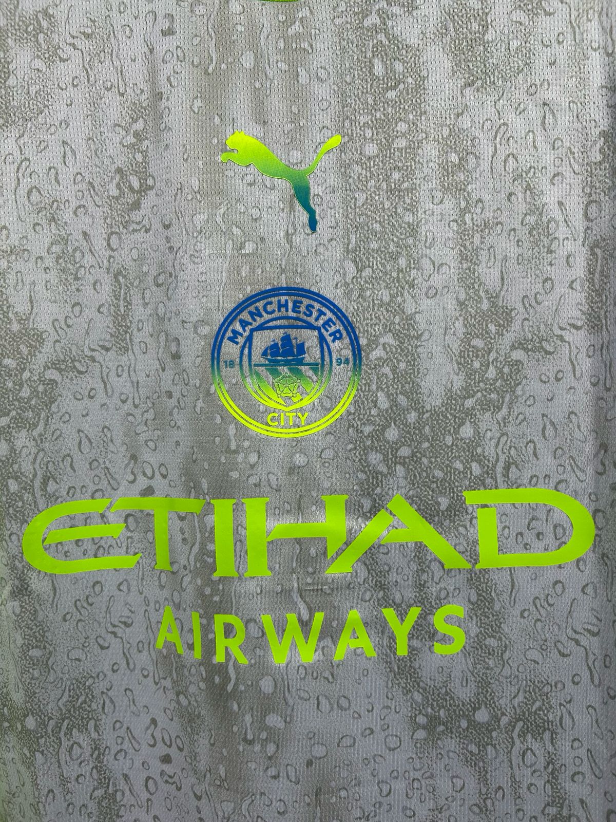 CAMISETA DEL MANCHESTER CITY 2025/2026 TERCERA EQUIPACION