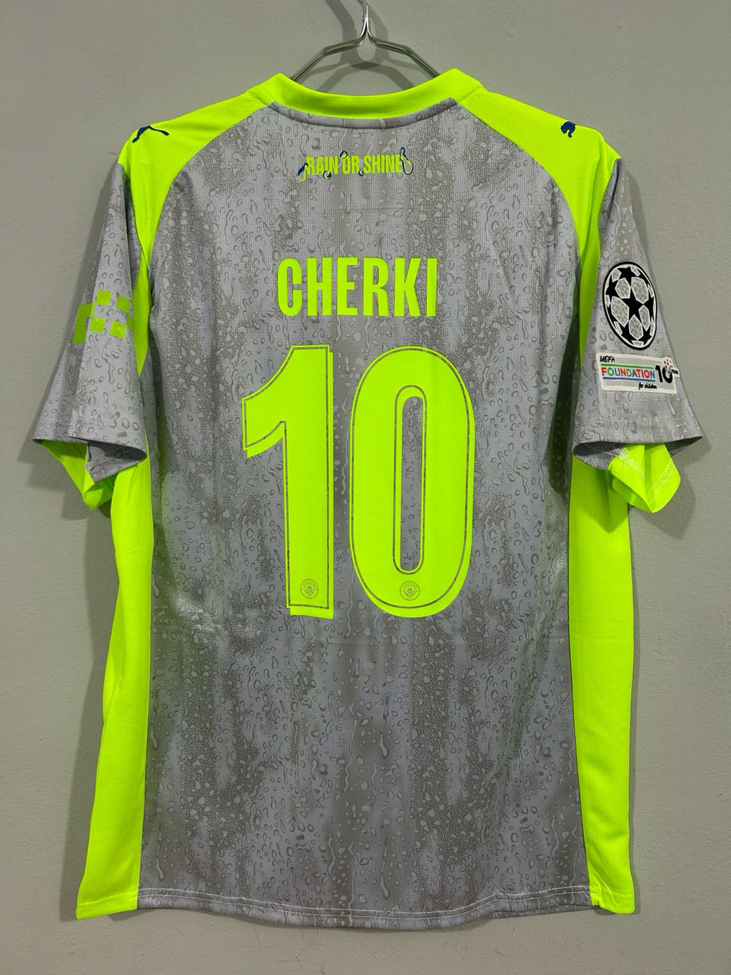 CAMISETA DEL MANCHESTER CITY 2025/2026 TERCERA EQUIPACION