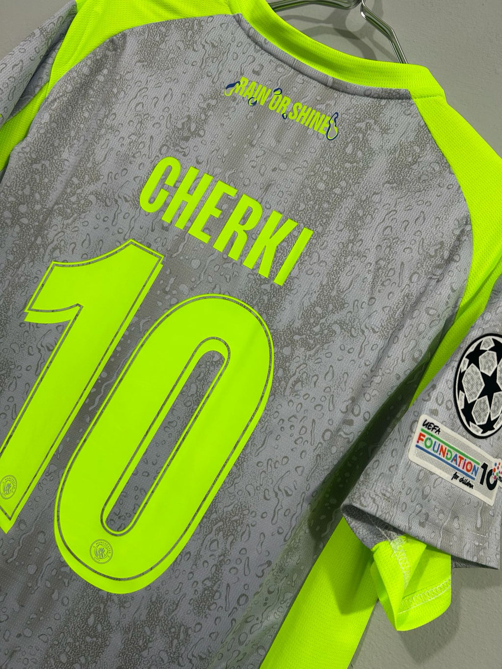 CAMISETA DEL MANCHESTER CITY 2025/2026 TERCERA EQUIPACION