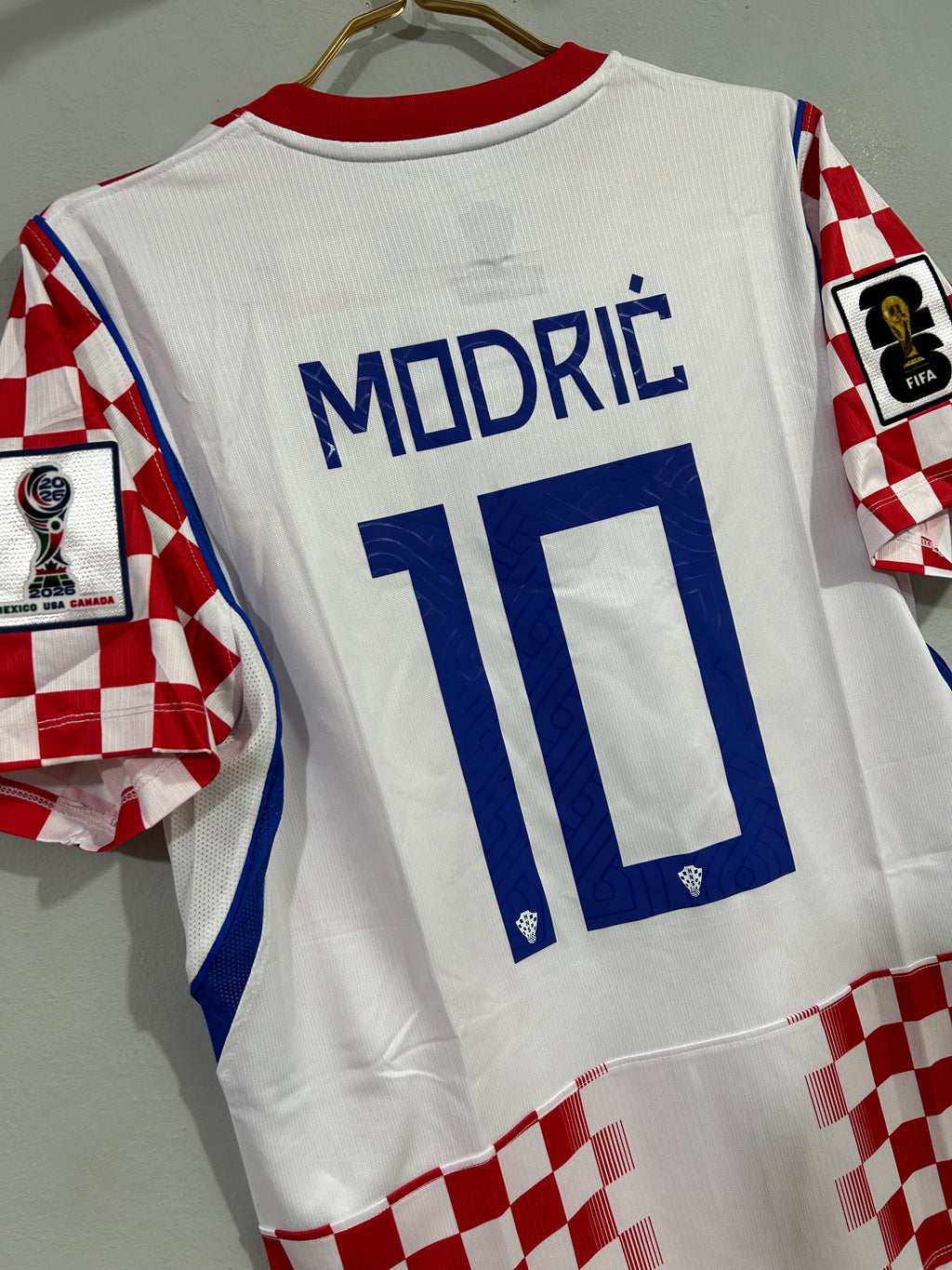 CAMISETA DE CROACIA 2026 LOCAL