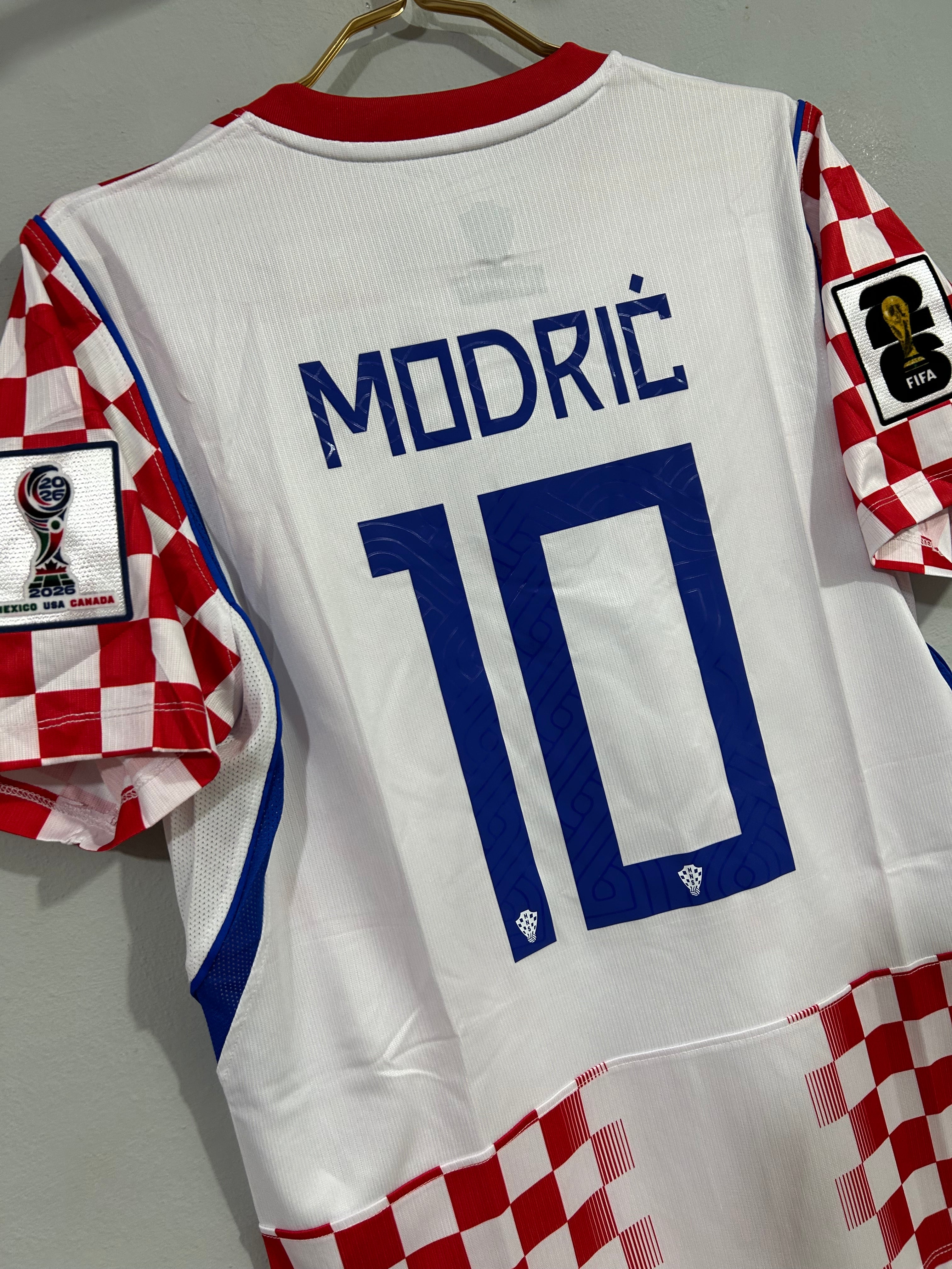 CAMISETA DE CROACIA 2026 LOCAL