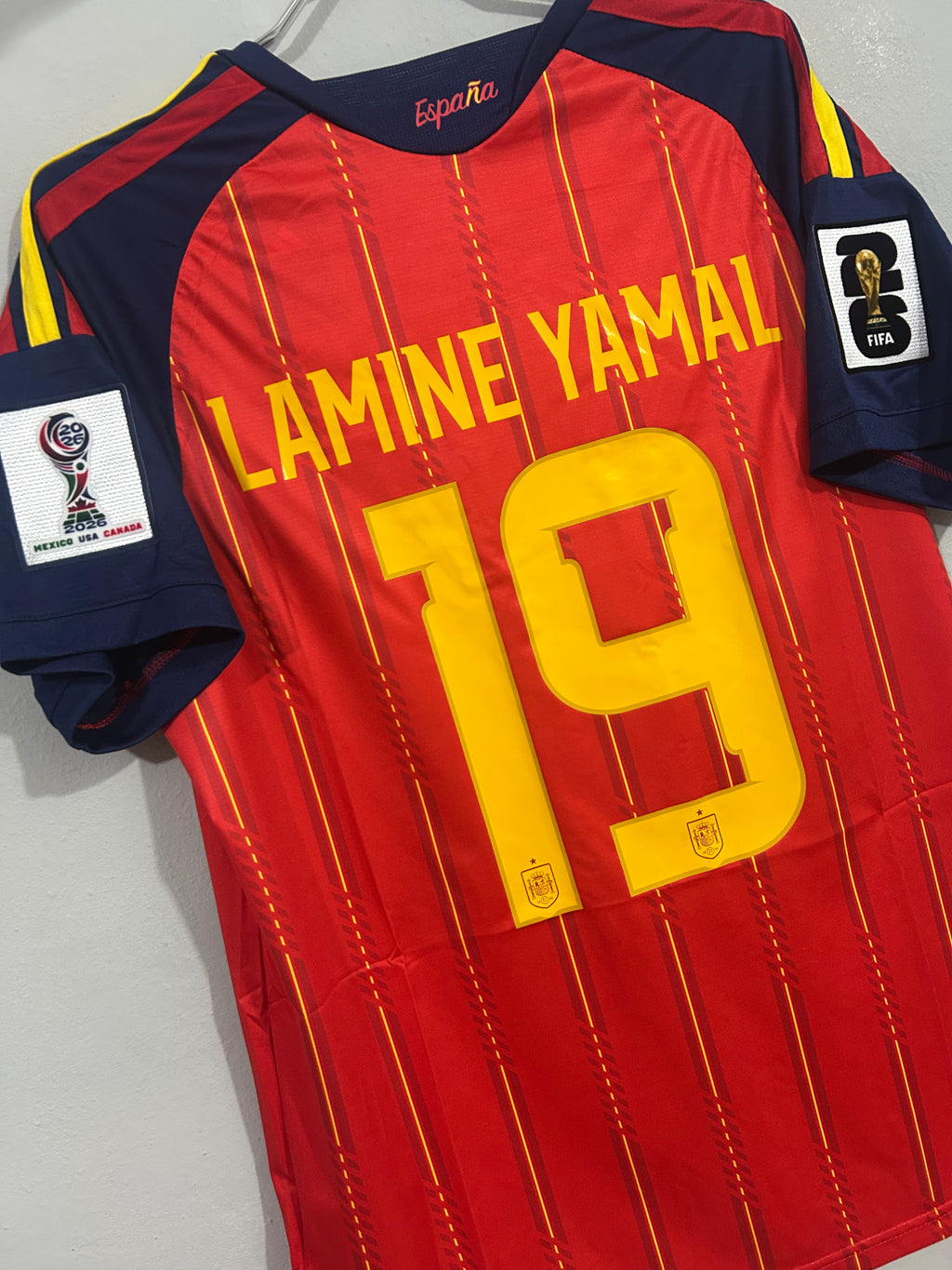CAMISETA DE LA SELECCION DE ESPAÑA 2026 HOME