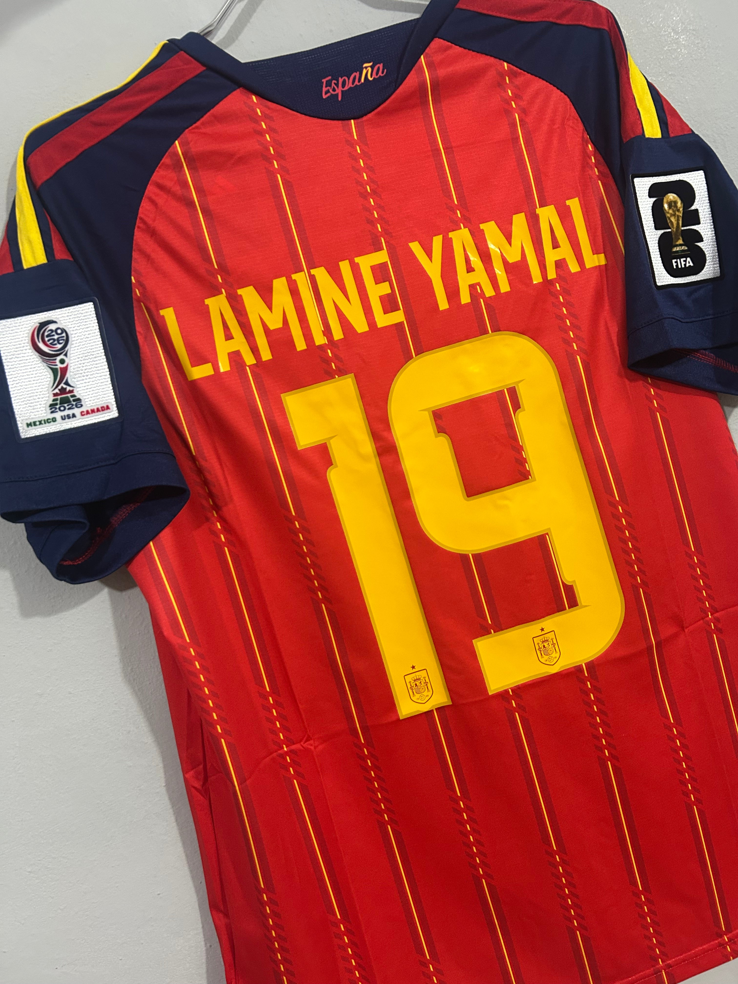 CAMISETA DE LA SELECCION DE ESPAÑA 2026 HOME