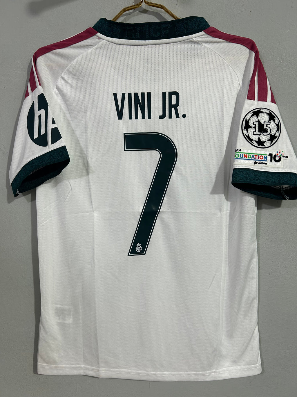 CAMISETA DEL REAL MADRID 26/27 HOME