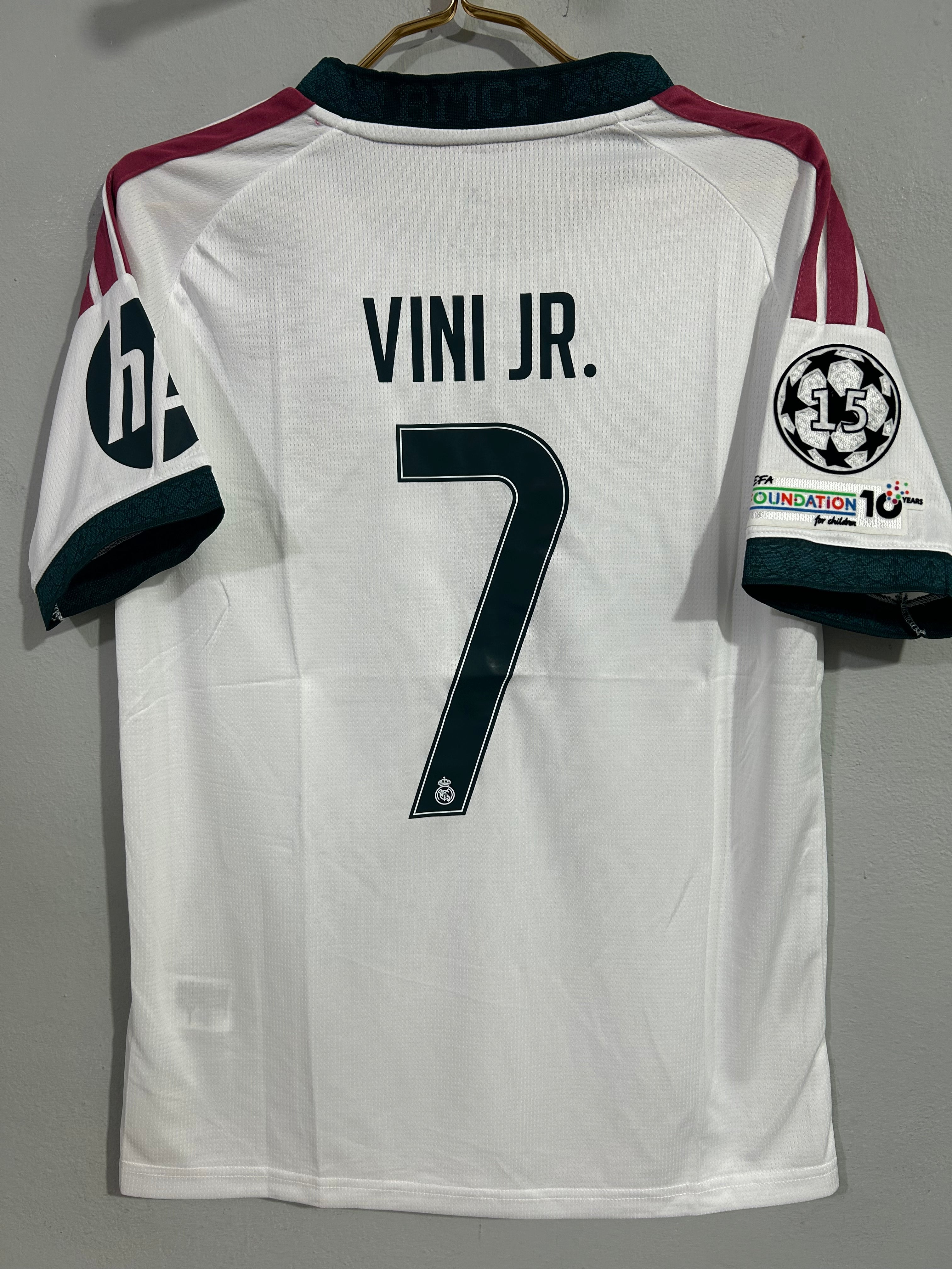 CAMISETA DEL REAL MADRID 26/27 HOME