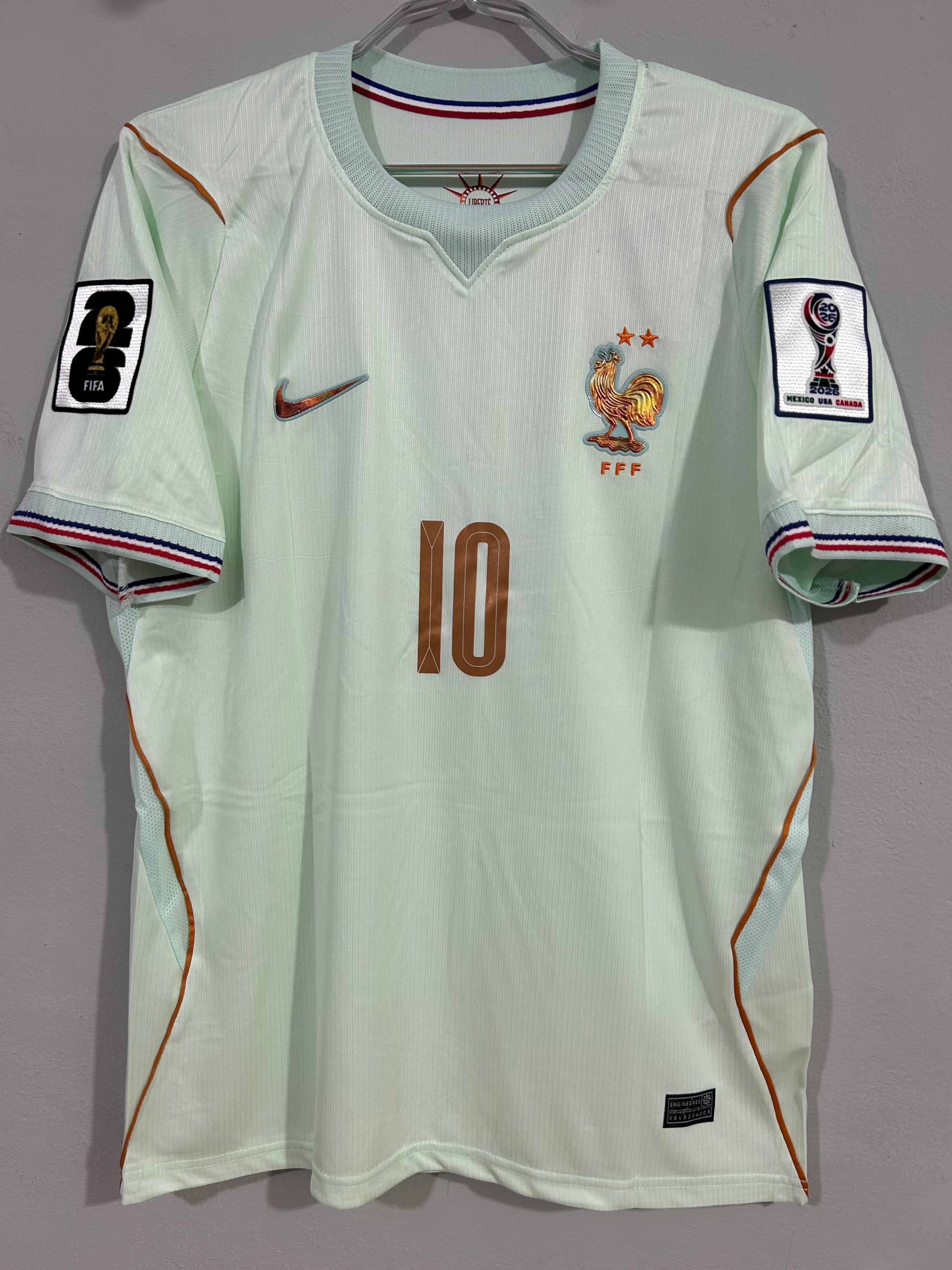 CAMISETA DE FRANCIA 2026 VISITANTE