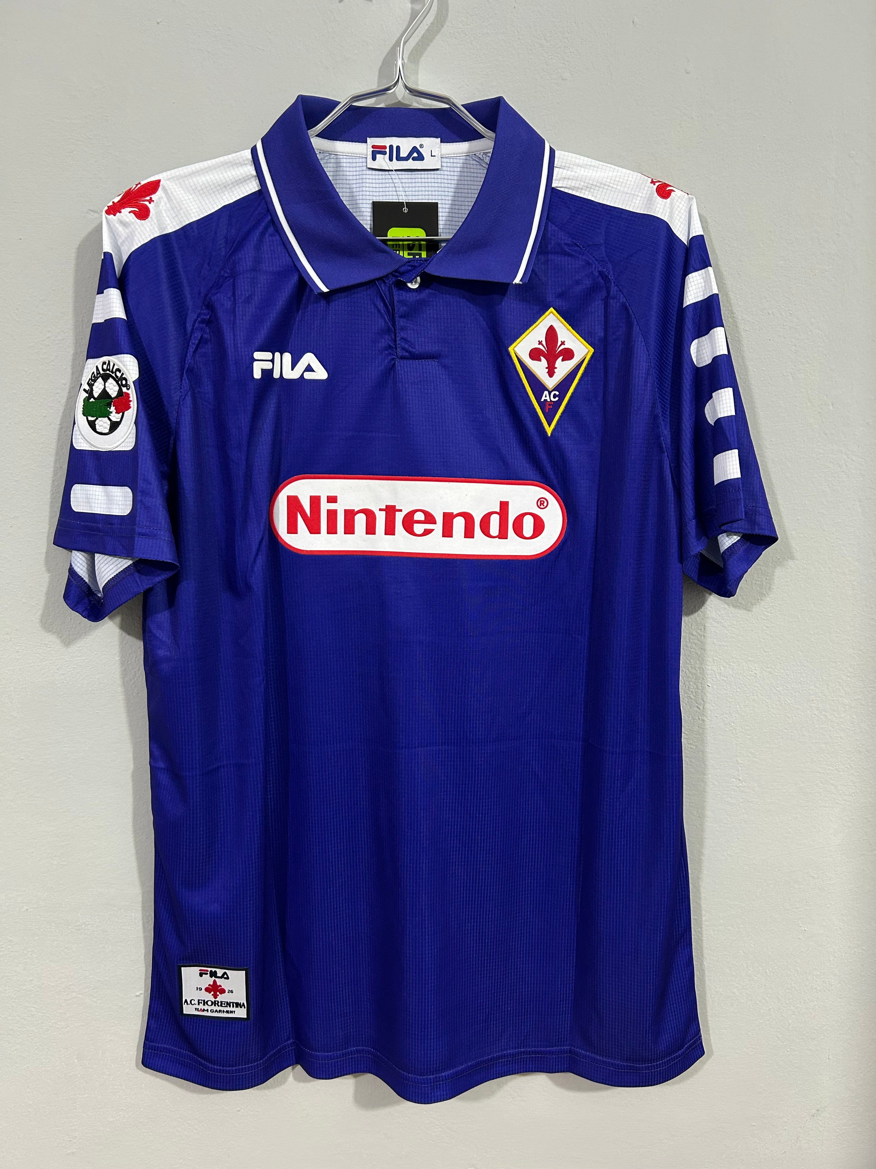 CAMISETA DE LA FIORENTINA 1998/1999 HOME