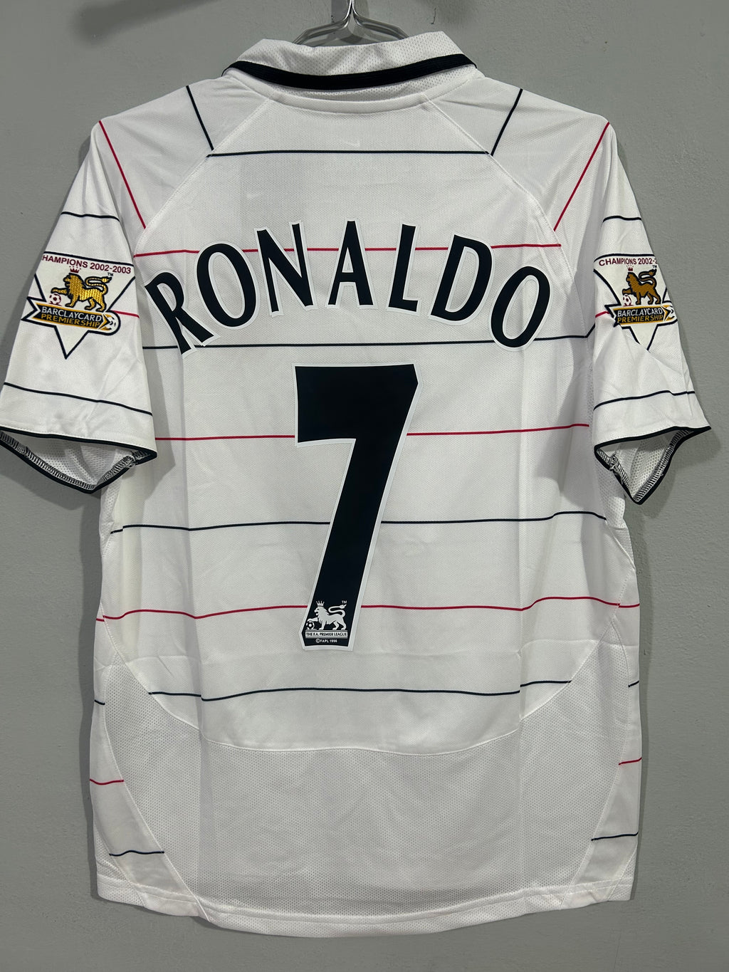 CAMISETA DEL MANCHESTER UNITED 2003/2004 TERCERA EQUIPACIÓN