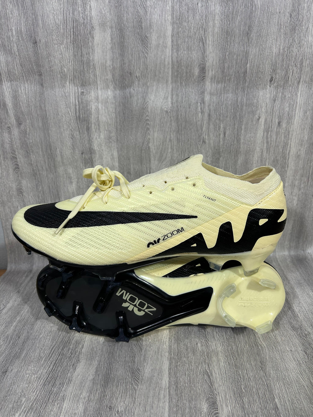 Nike Air Zoom Mercurial Vapor 15 Elite FG Mad Ready - Lemonade/Black
