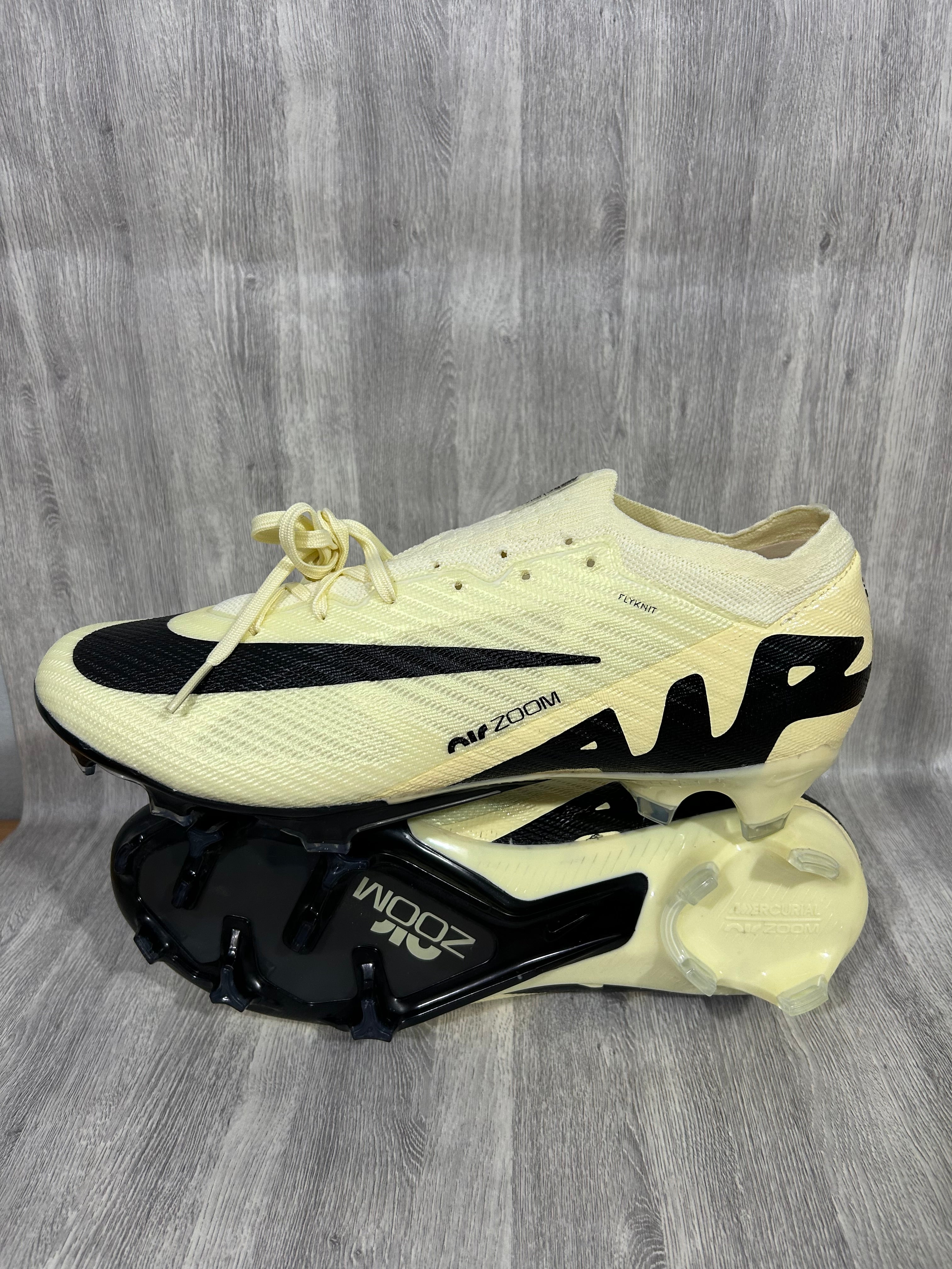 Nike Air Zoom Mercurial Vapor 15 Elite FG Mad Ready - Lemonade/Black