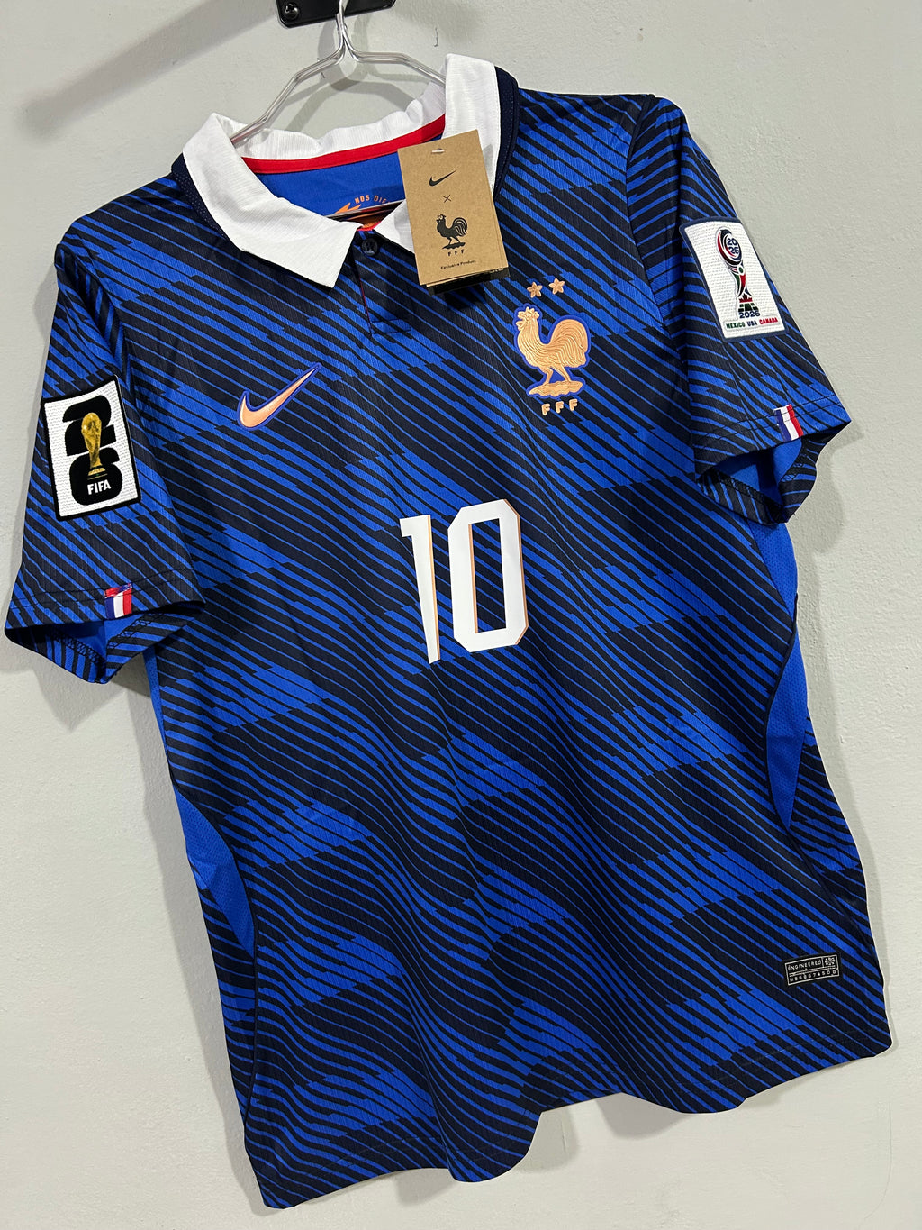 CAMISETA DE LA SELECCION DE FRANCIA HOME 2026