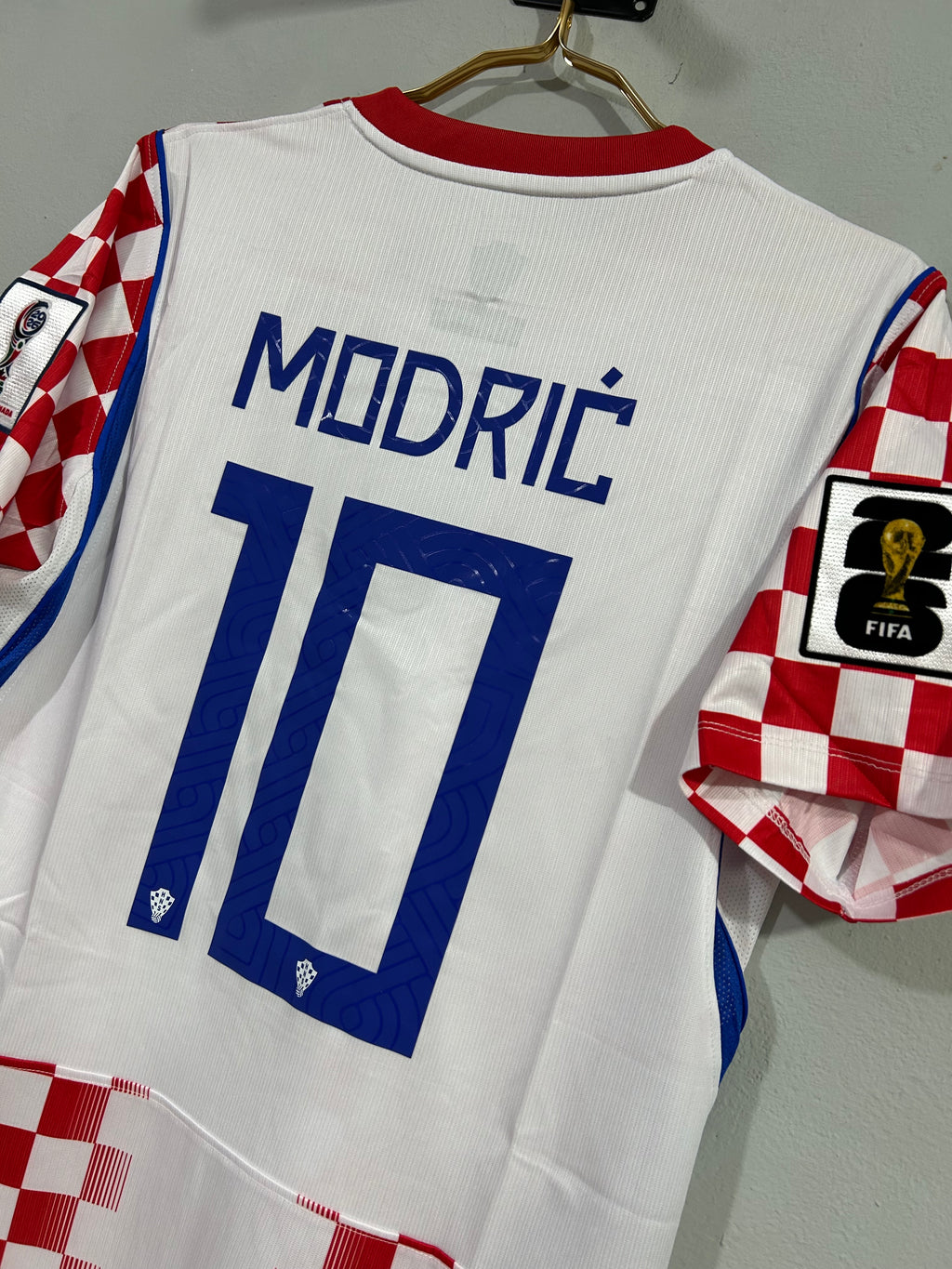 CAMISETA DE CROACIA 2026 LOCAL