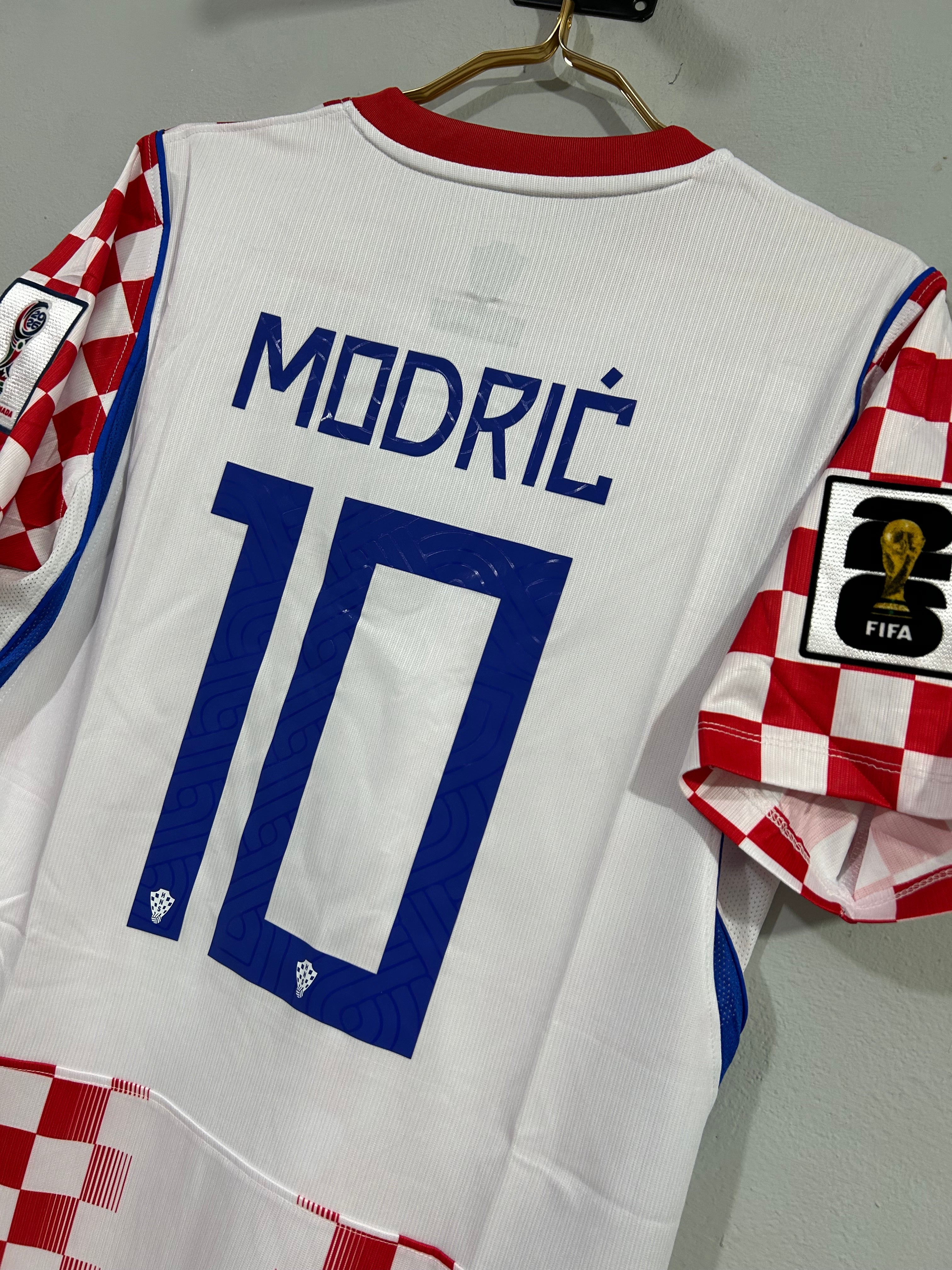 CAMISETA DE CROACIA 2026 LOCAL