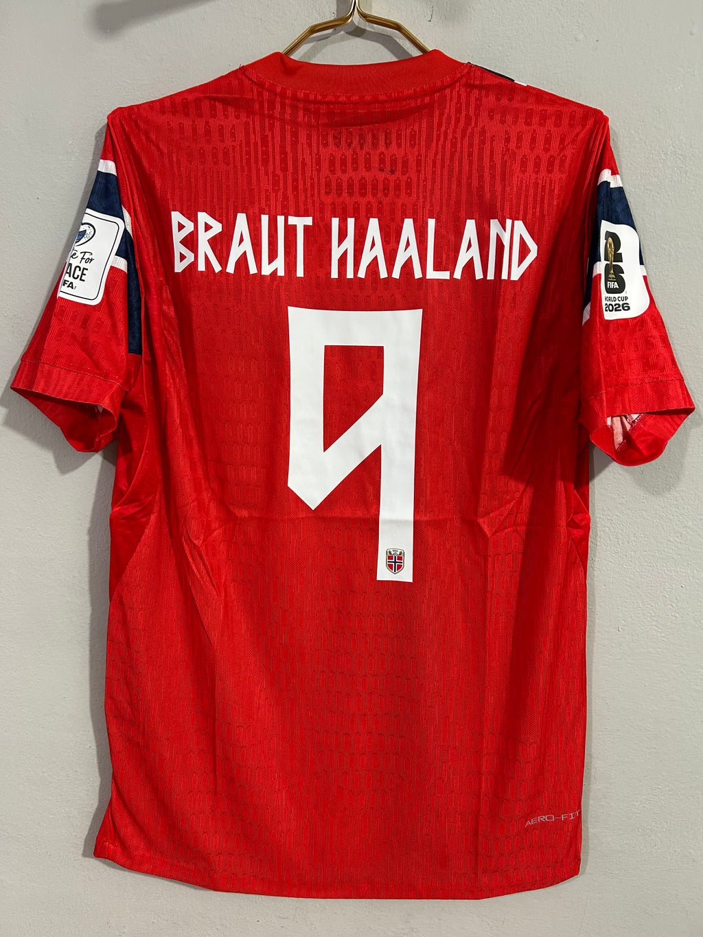 CAMISETA DE LA SELECCIÓN DE NORUEGA 2026 VERSIÓN JUGADOR