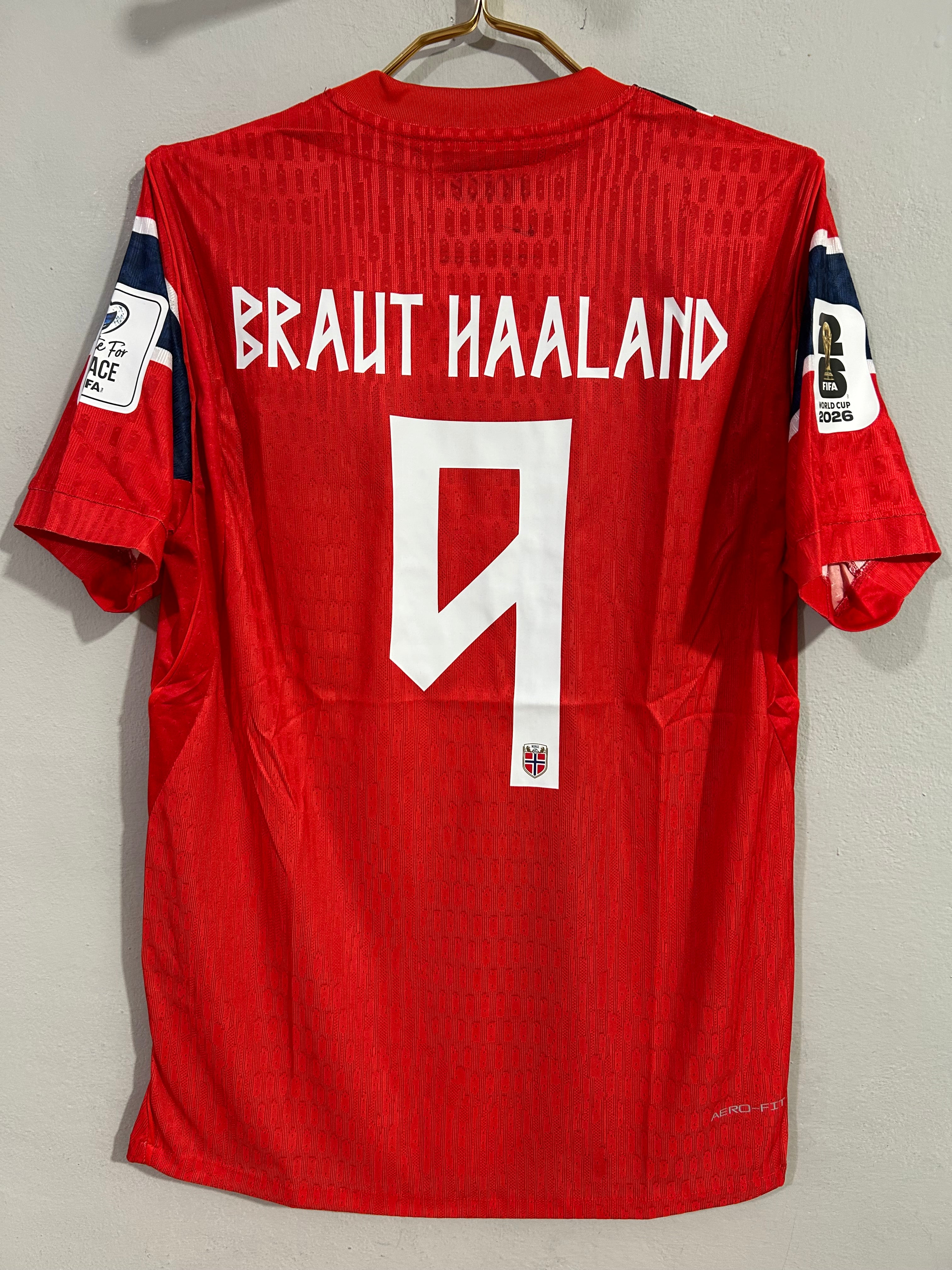 CAMISETA DE LA SELECCIÓN DE NORUEGA 2026 VERSIÓN JUGADOR