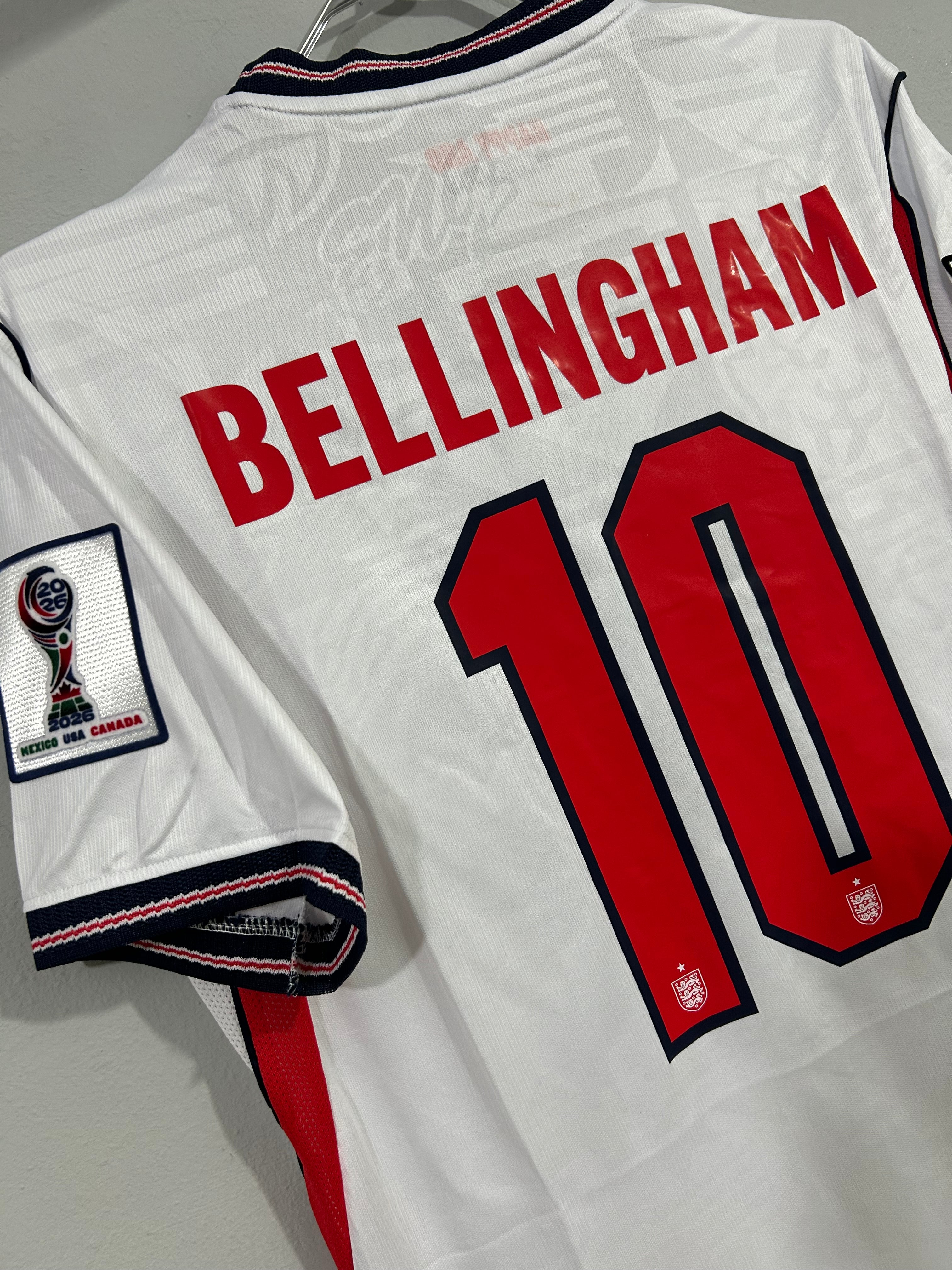 CAMISETA DE LA SELECCIÓN DE INGLATERRA 2026 LOCAL