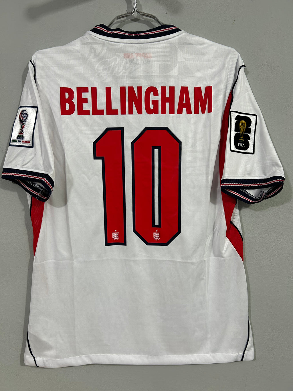 CAMISETA DE LA SELECCIÓN DE INGLATERRA 2026 LOCAL