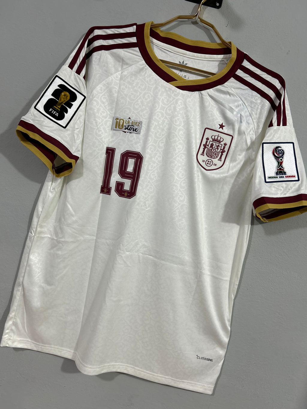 CAMISETA DE LA SELECCIÓN DE ESPAÑA VISITANTE 2026