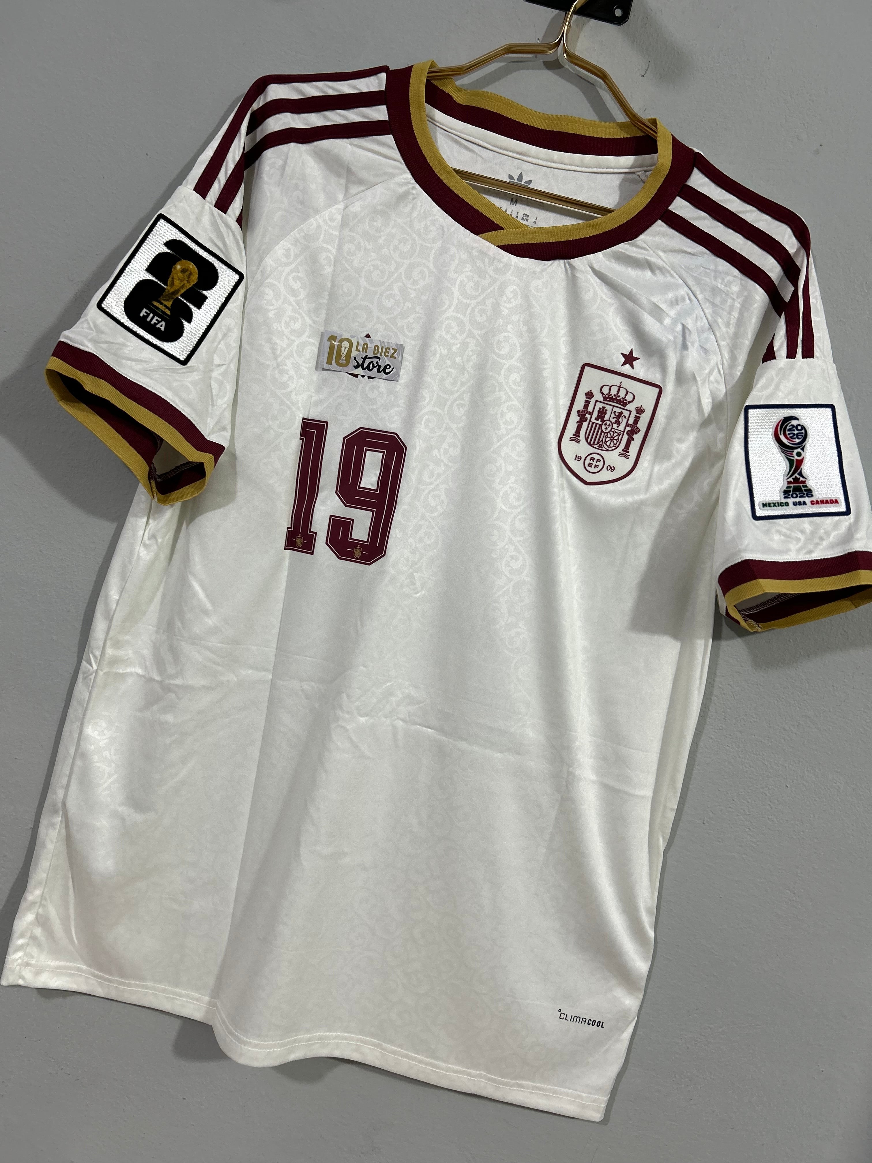 CAMISETA DE LA SELECCIÓN DE ESPAÑA VISITANTE 2026