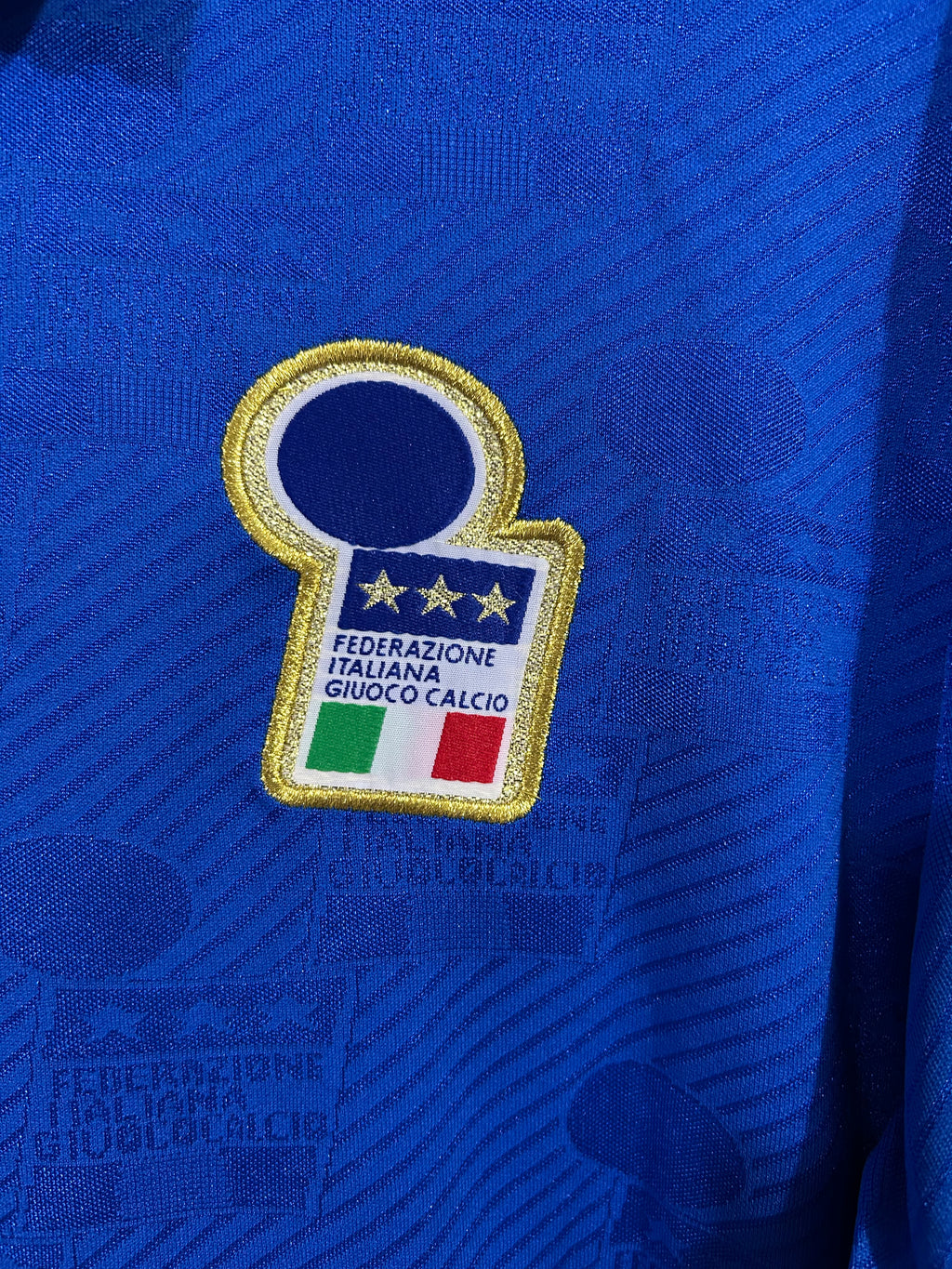 CAMISETA DE LA SELECCIÓN DE ITALIA 1994