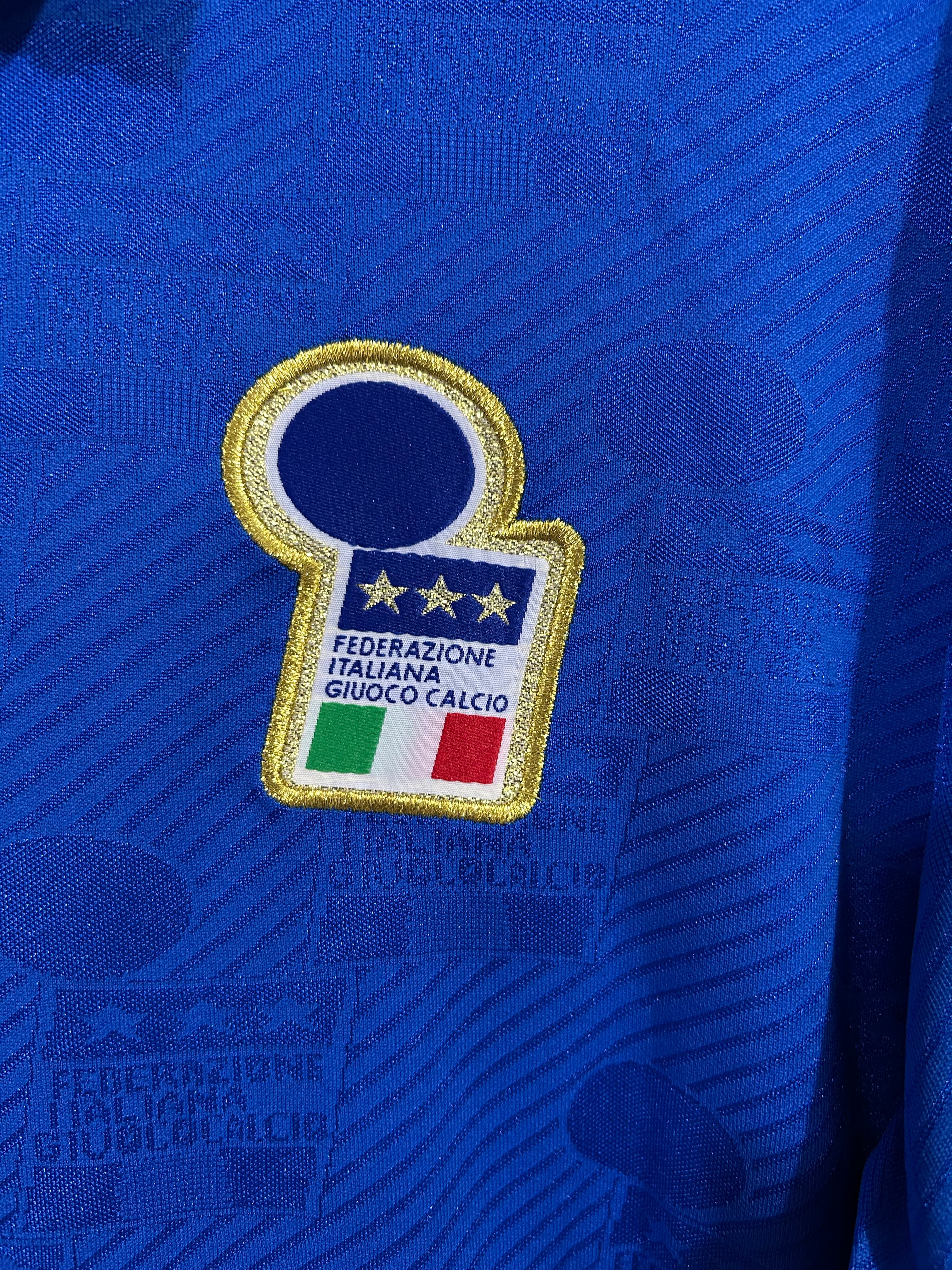 CAMISETA DE LA SELECCIÓN DE ITALIA 1994