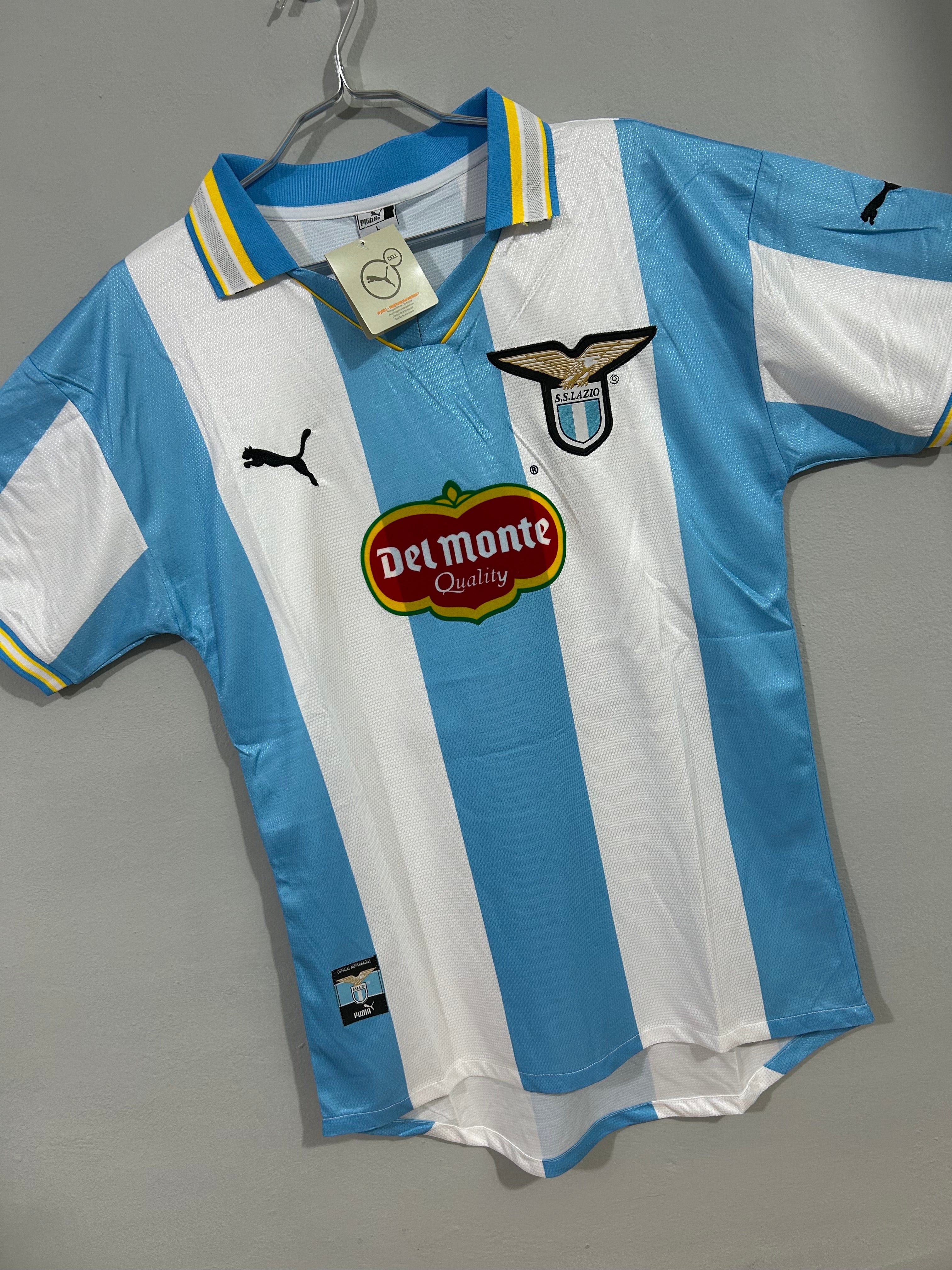 CAMISETA DE LA S.S LAZIO 1999/2000 HOME