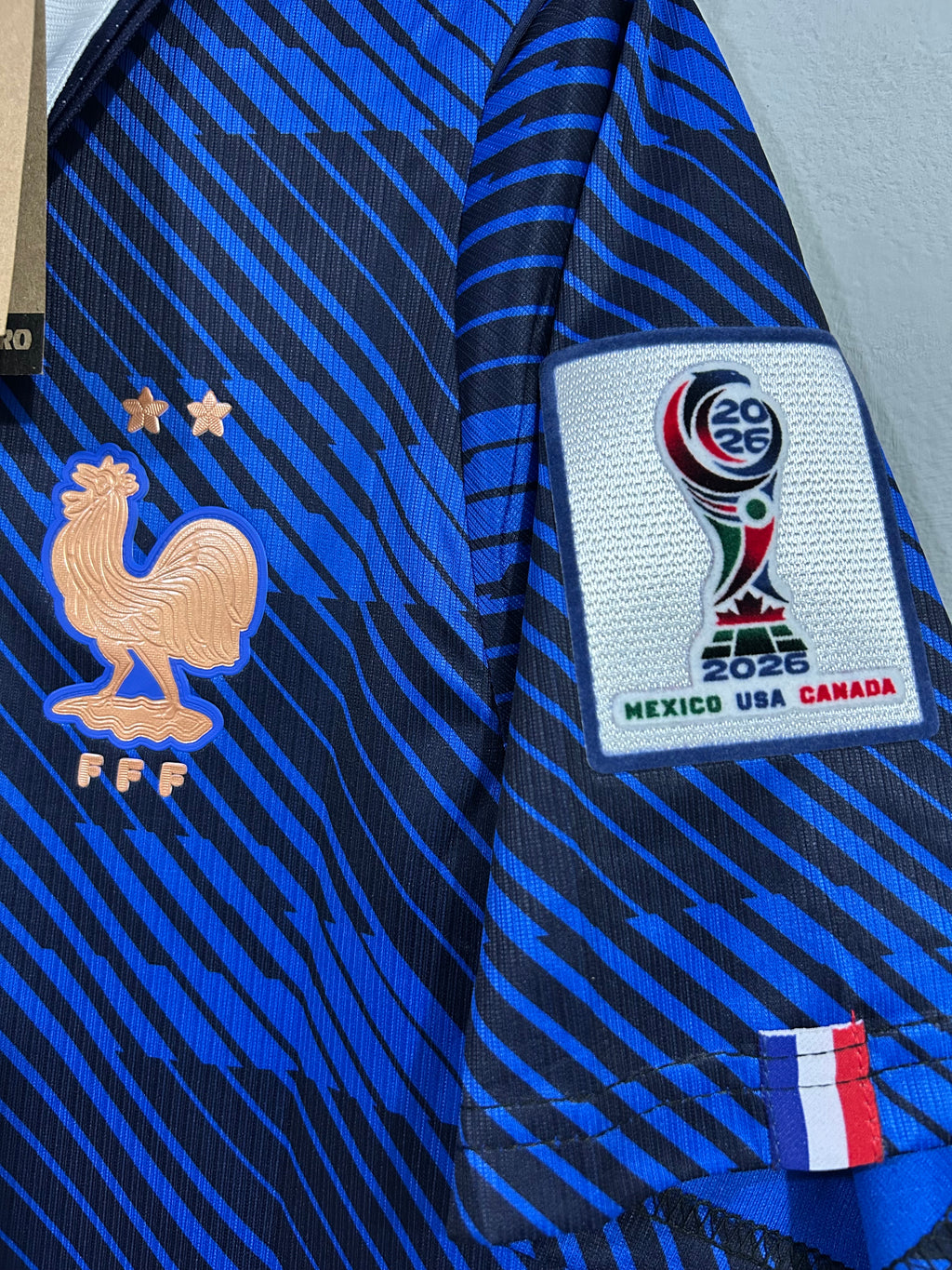 CAMISETA DE LA SELECCION DE FRANCIA HOME 2026