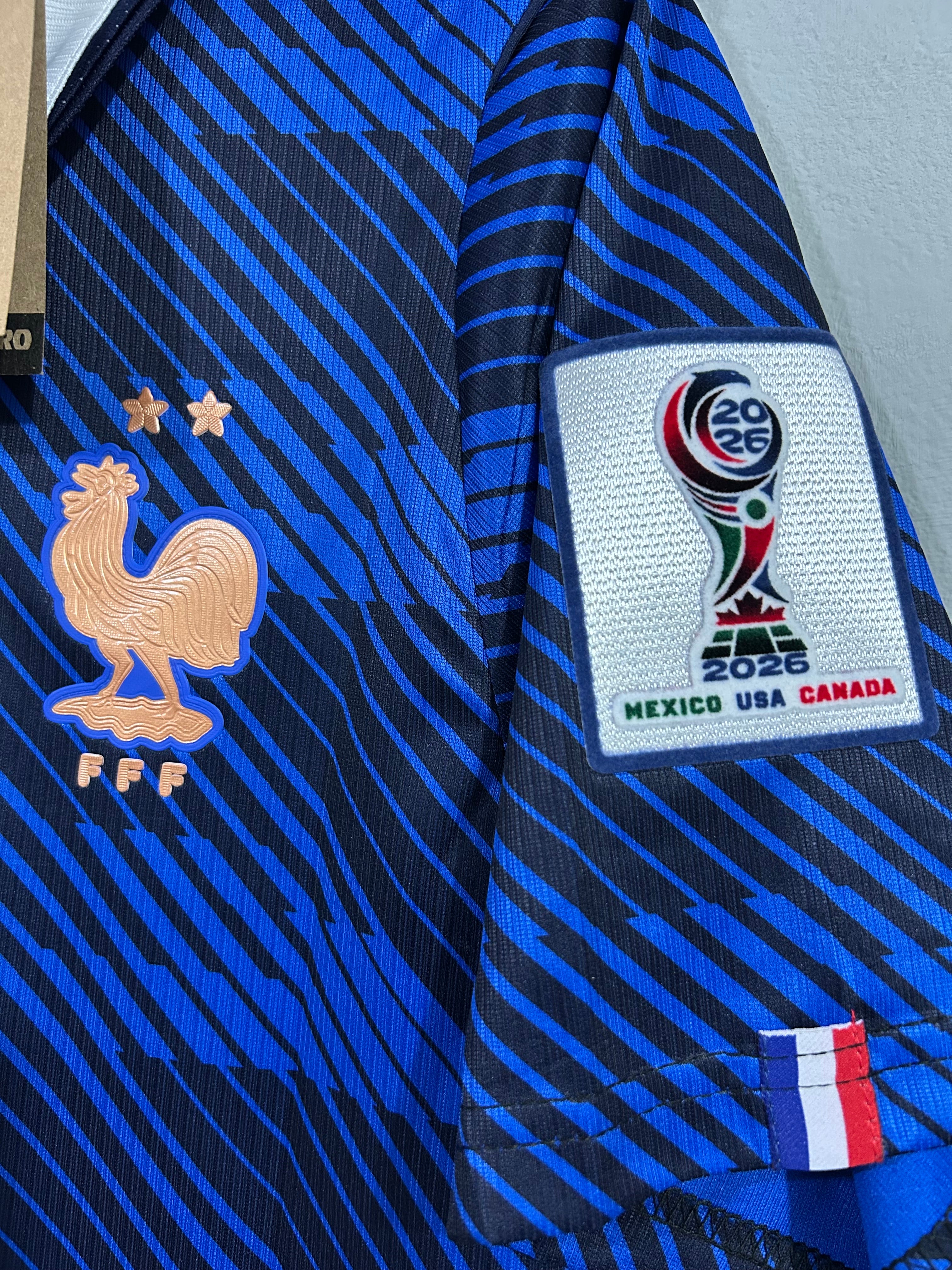 CAMISETA DE LA SELECCION DE FRANCIA HOME 2026
