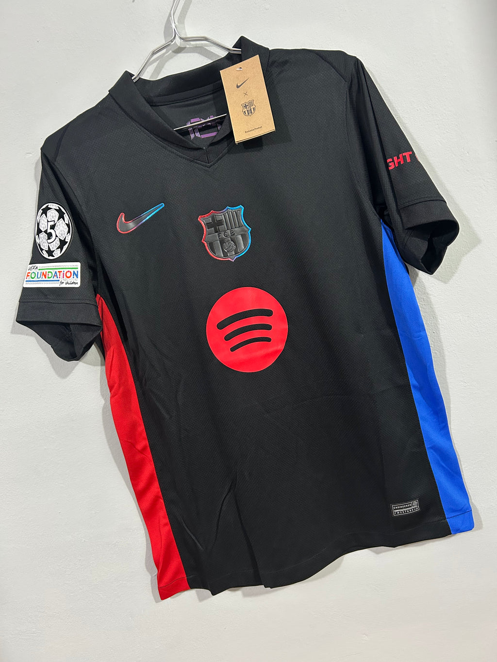 CAMISETA DEL FC BARCELONA 2024/2025 SEGUNDA EQUIPACION