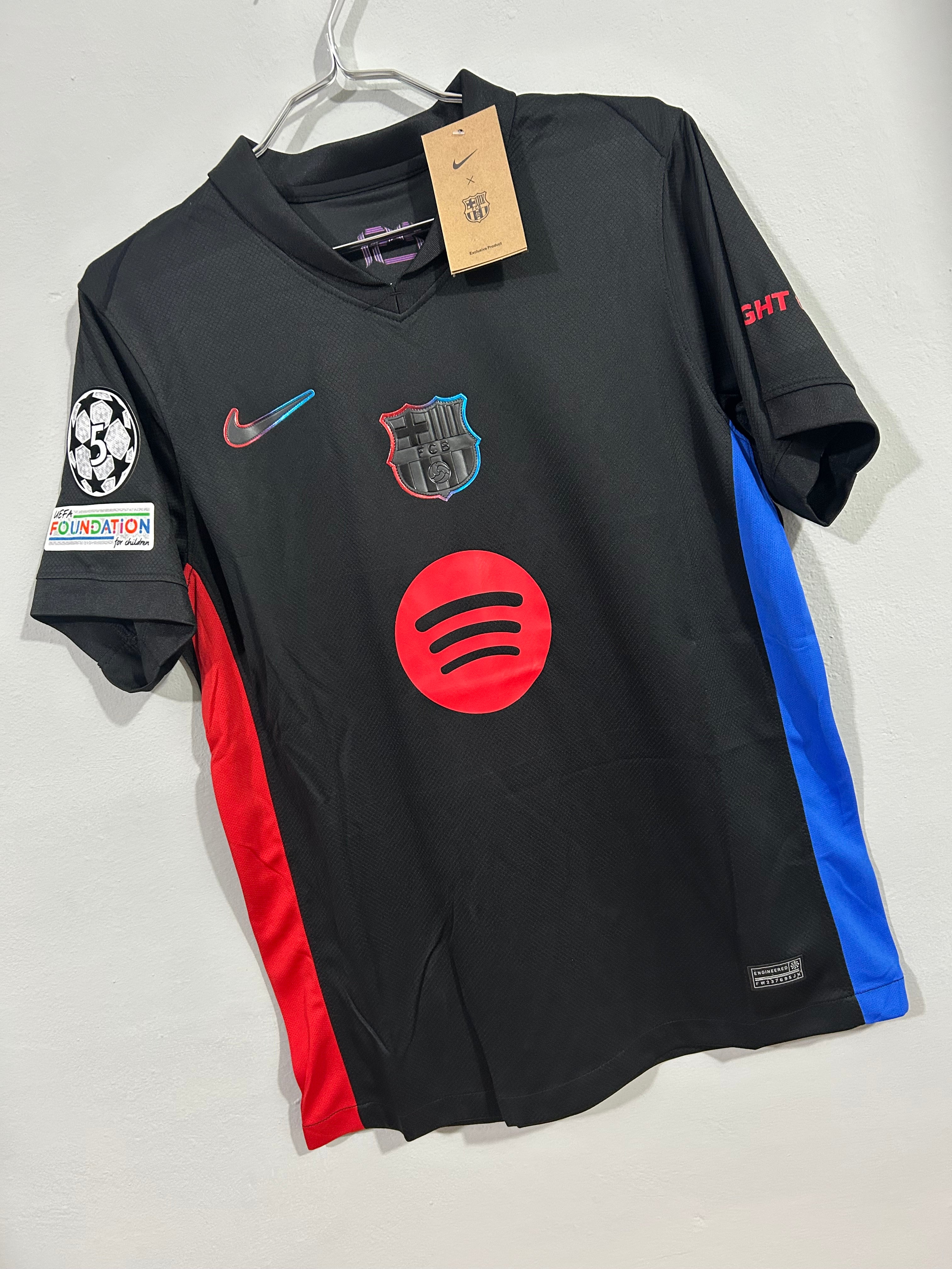 CAMISETA DEL FC BARCELONA 2024/2025 SEGUNDA EQUIPACION
