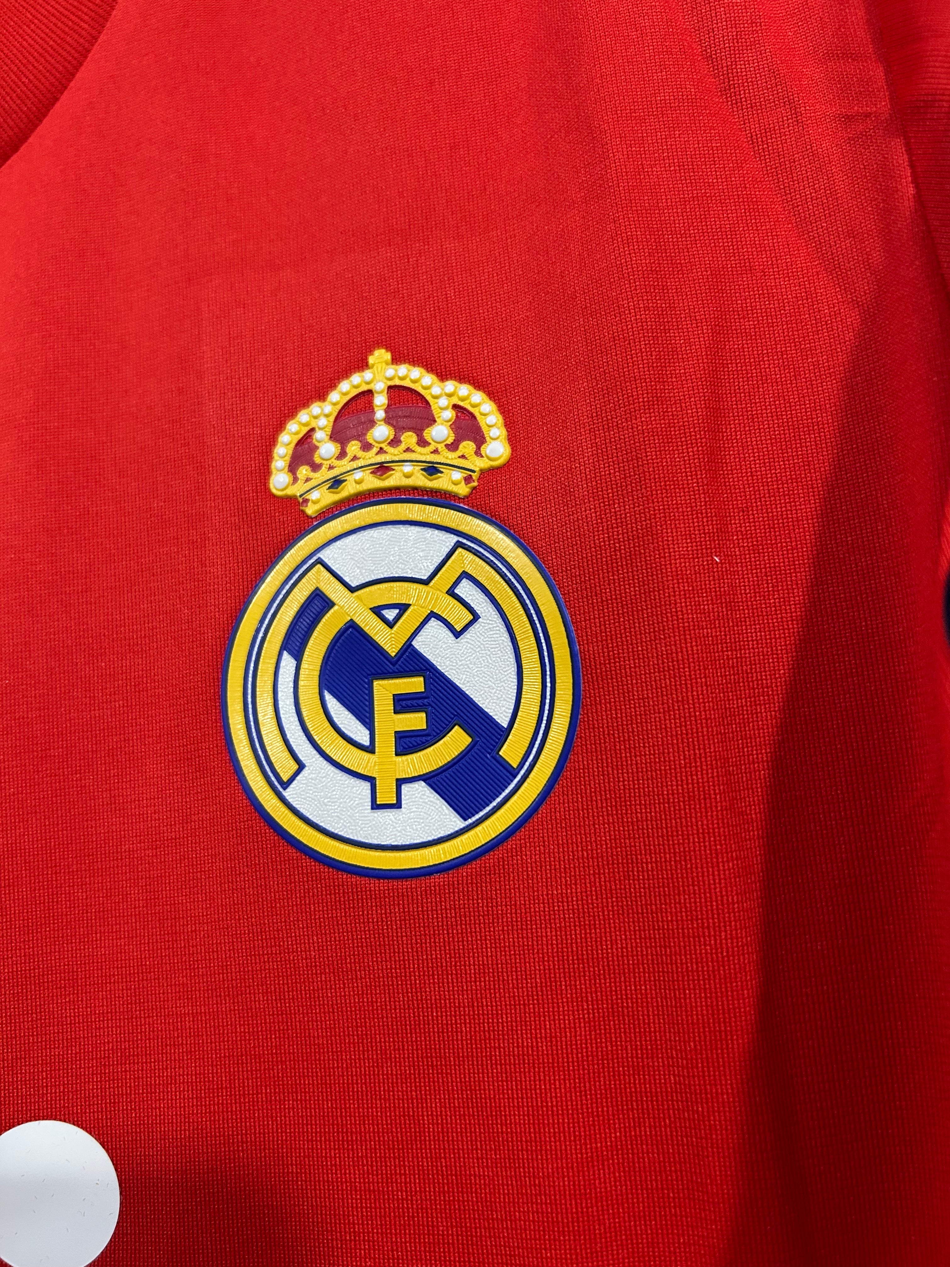 CAMISETA DEL REAL MADRID 2011-2012 TERCERA EQUIPACIÓN