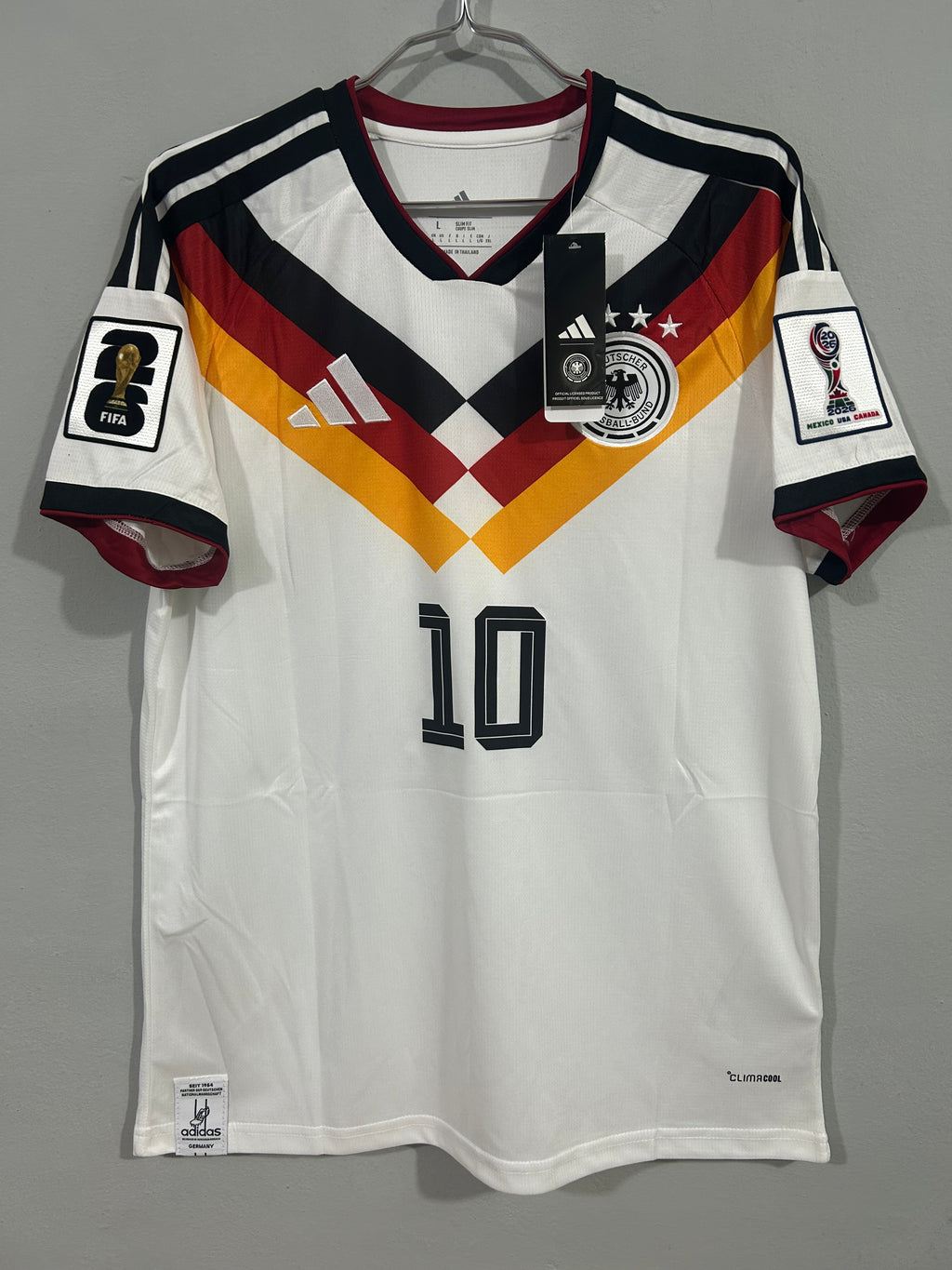 CAMISETA DE LA SELECCION DE ALEMANIA 2026 HOME
