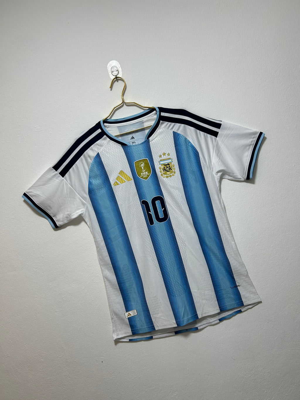 CAMISETA DE ARGENTINA LOCAL 2026 VERSIÓN JUGADOR