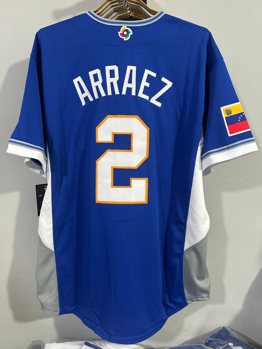 CAMISETA DE VENEZUELA CAMPEON DEL CLÁSICO MUNDIAL DE BEISBOL 2026