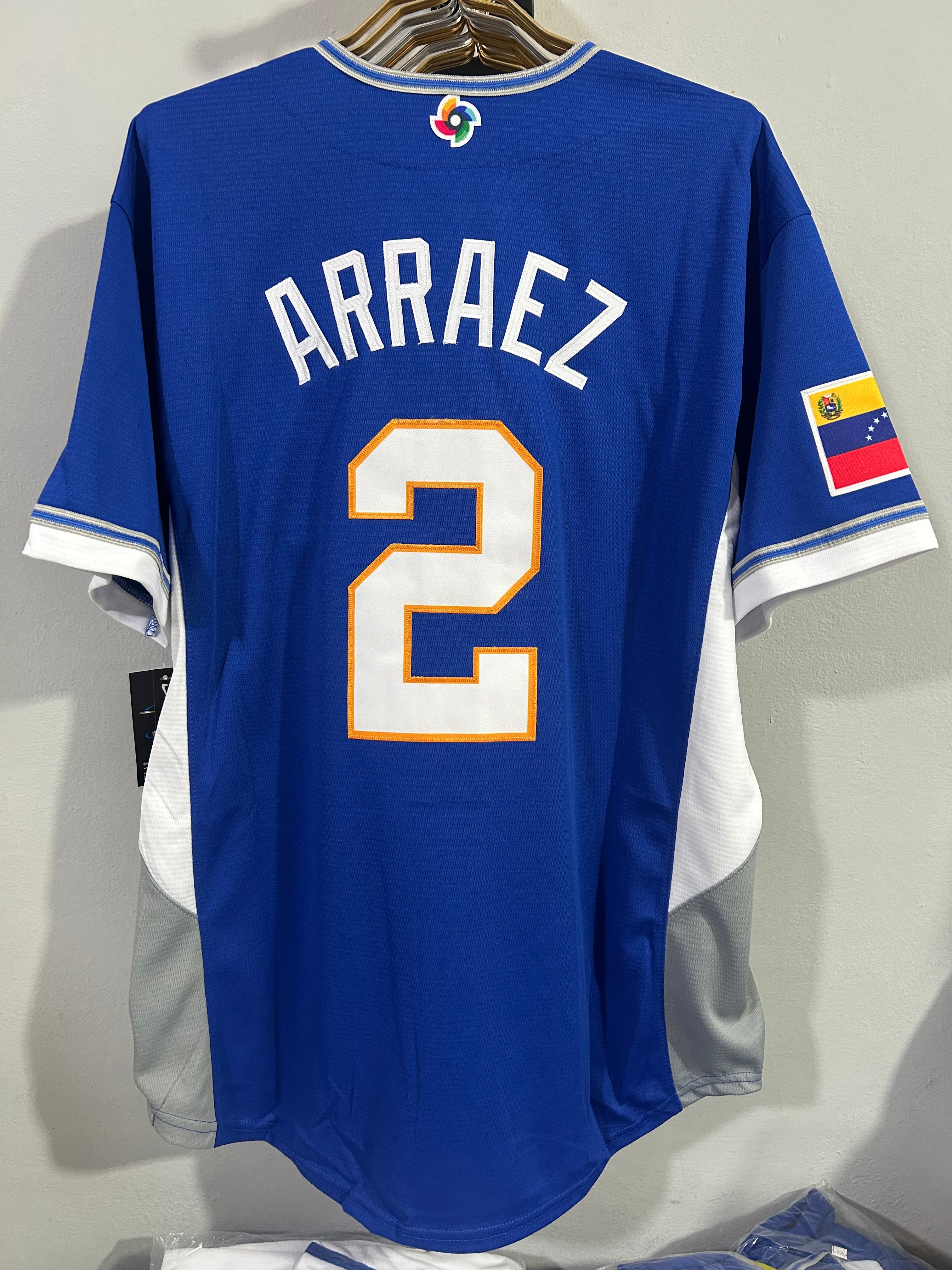 CAMISETA DE VENEZUELA CAMPEON DEL CLÁSICO MUNDIAL DE BEISBOL 2026