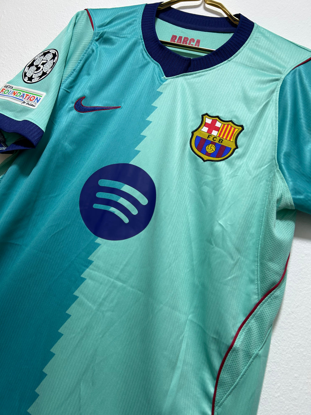 CAMISETA DEL FC BARCELONA 3era EQUIPACIÓN 26/27 VERSIÓN FAN