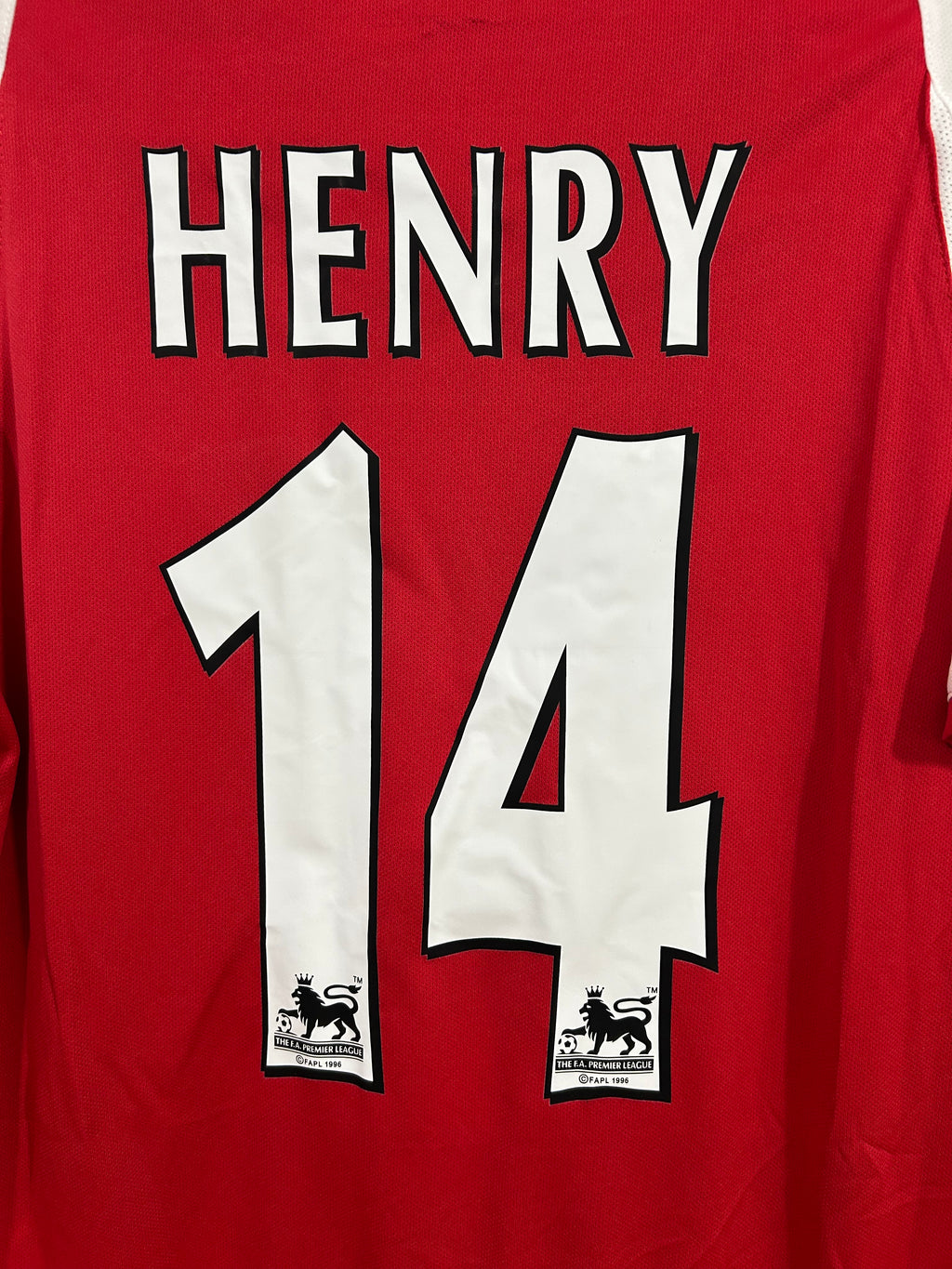 CAMISETA DEL ARSENAL 2003-2004 HOME