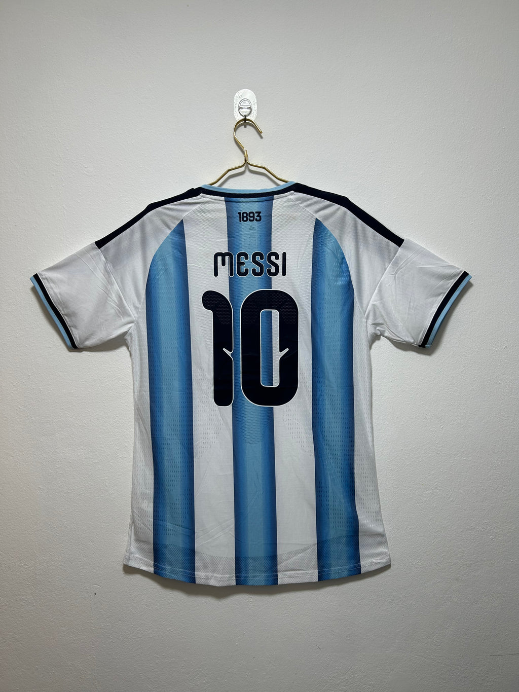 CAMISETA DE ARGENTINA LOCAL 2026 VERSIÓN JUGADOR