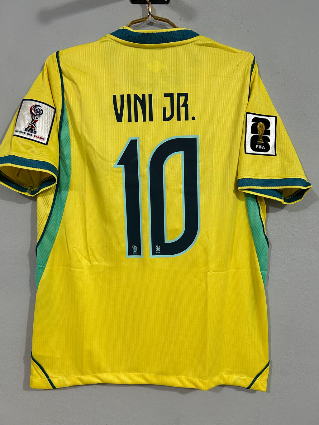 CAMISETA DE LA SELECCION DE BRASIL HOME 2026