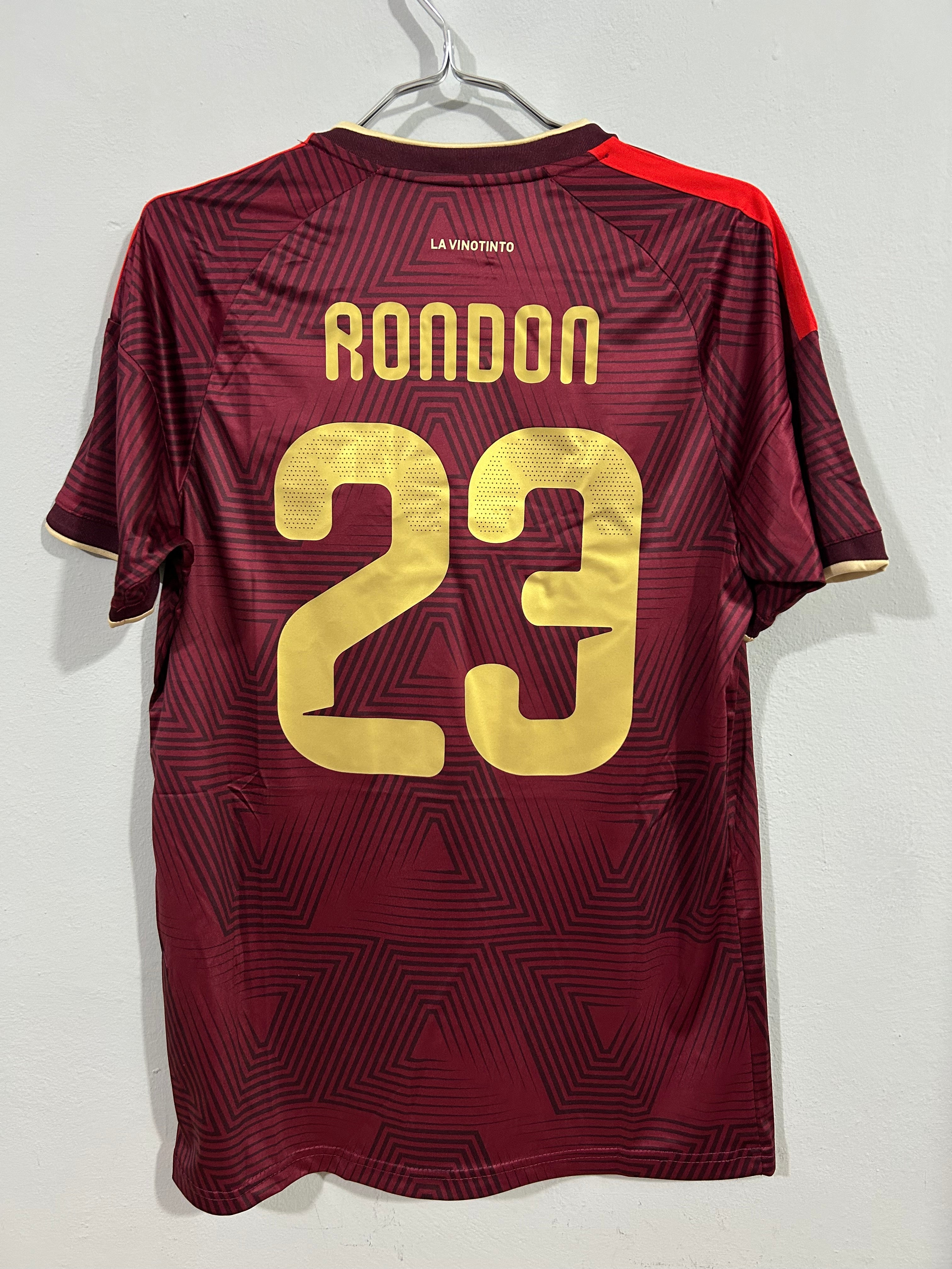 CAMISETA DE LA SELECCION DE VENEZUELA 2026 HOME