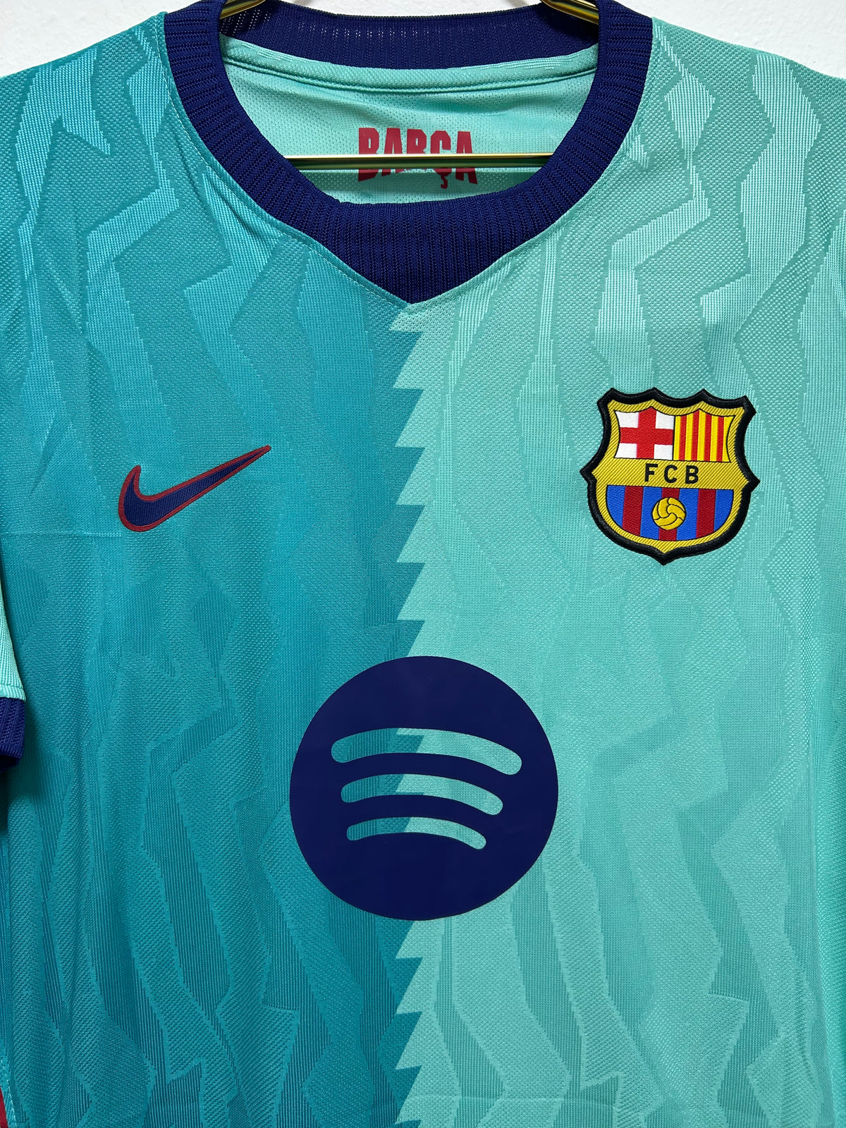 CAMISETA DE FC BARCELONA 3era EQUIPACIÓN VERSIÓN JUGADOR