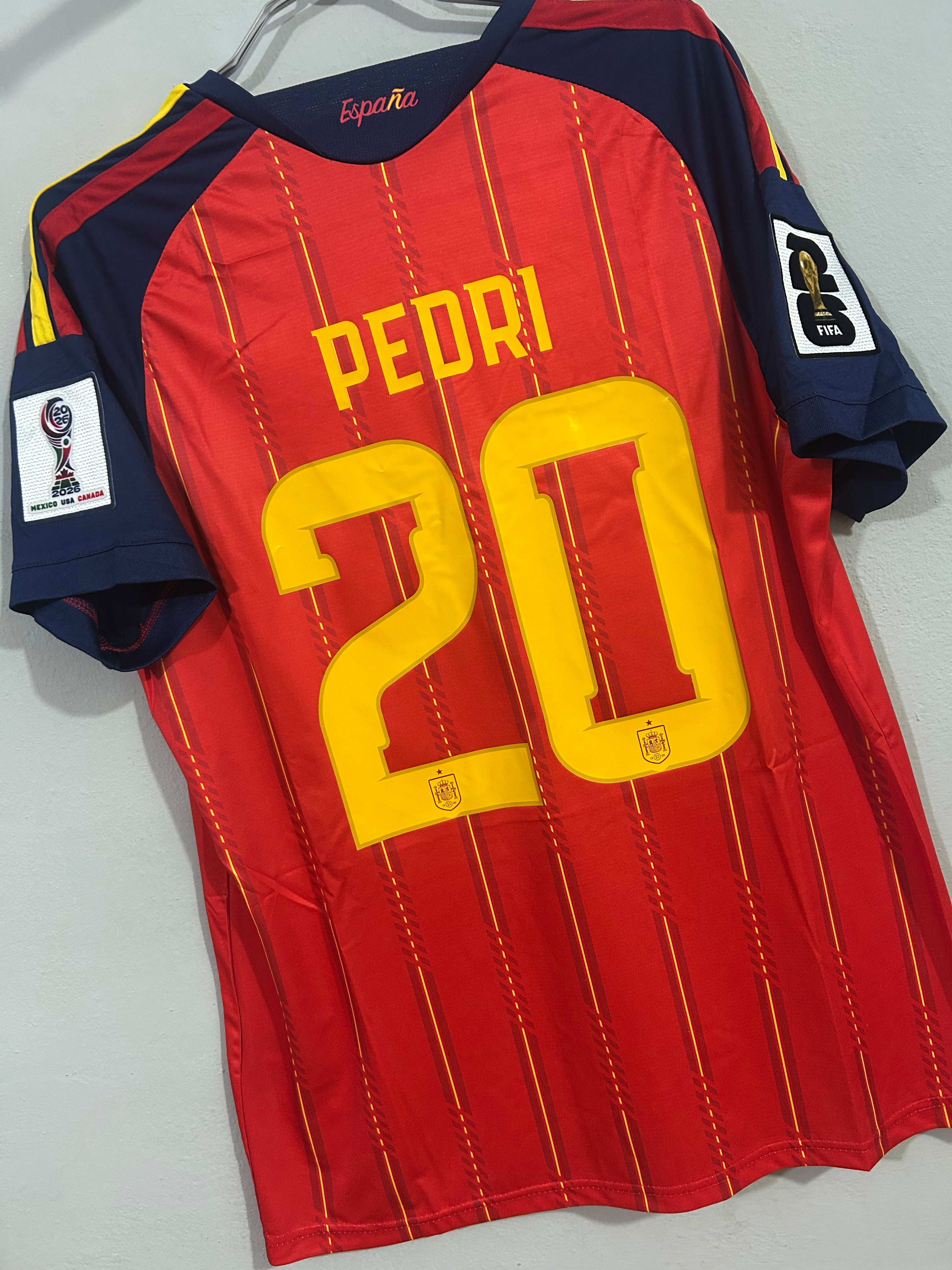 CAMISETA DE LA SELECCION DE ESPAÑA 2026 HOME