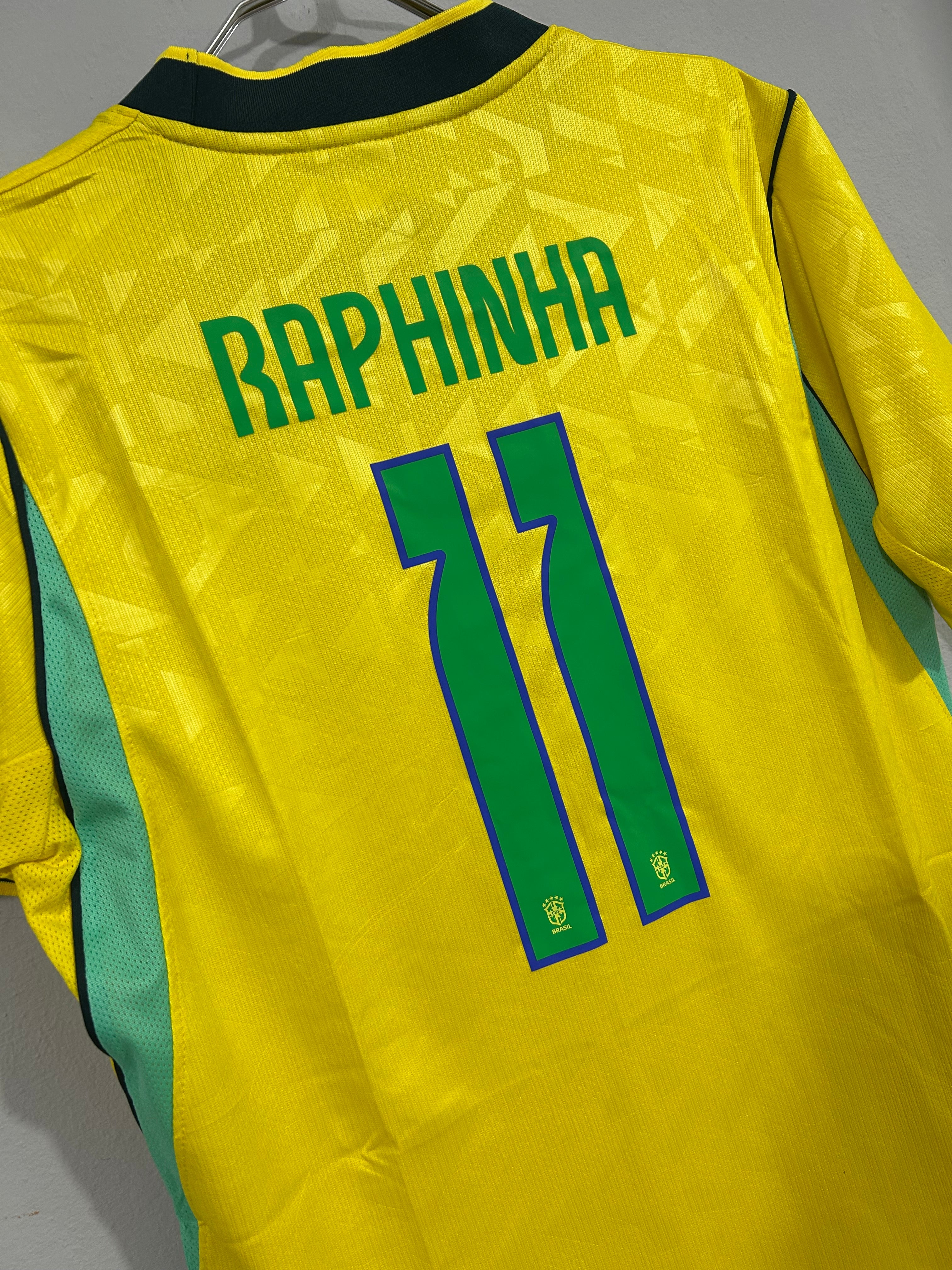 CAMISETA DE LA SELECCION DE BRASIL HOME 2026