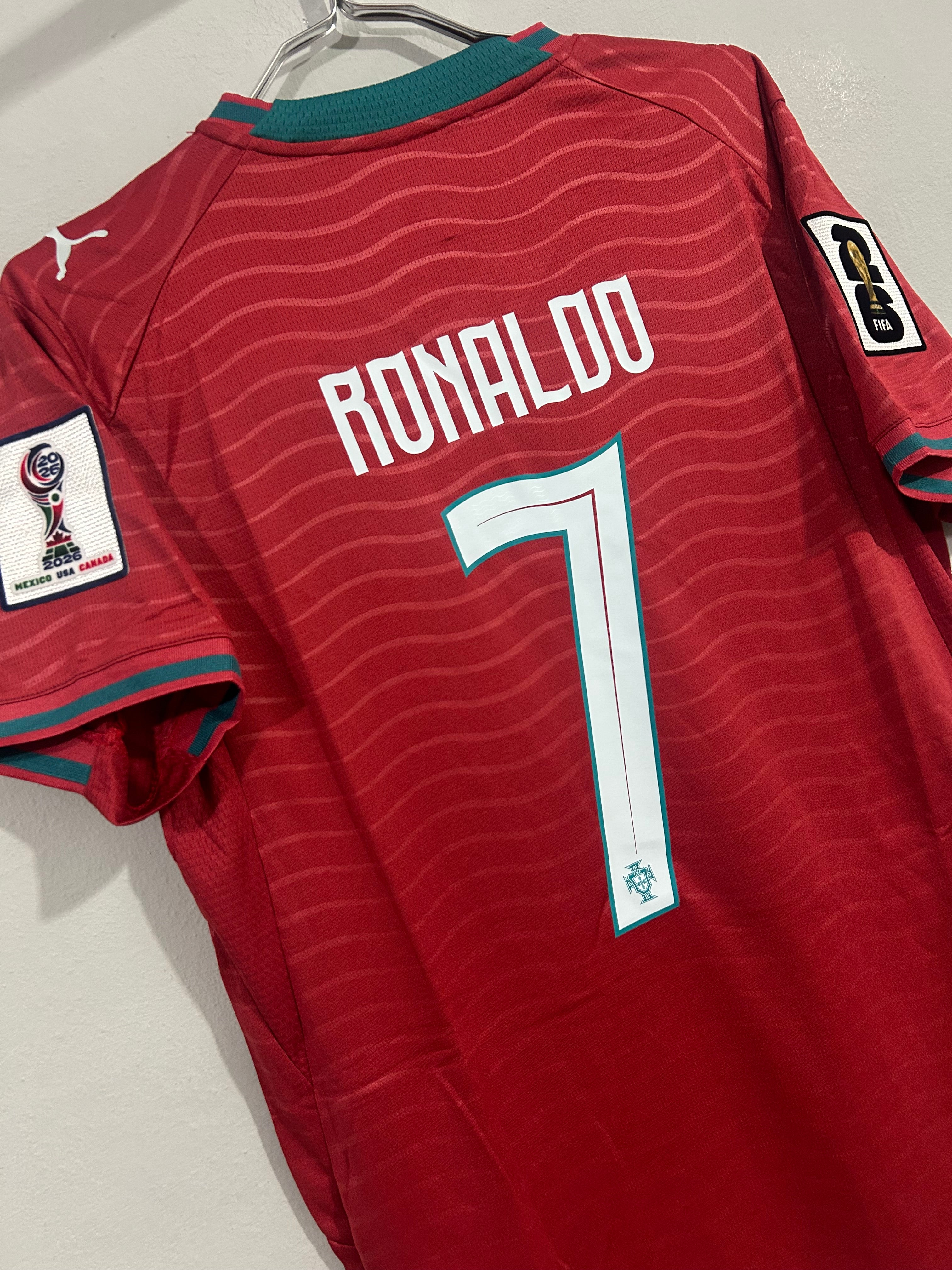 CAMISETA DE PORTUGAL 2026 HOME