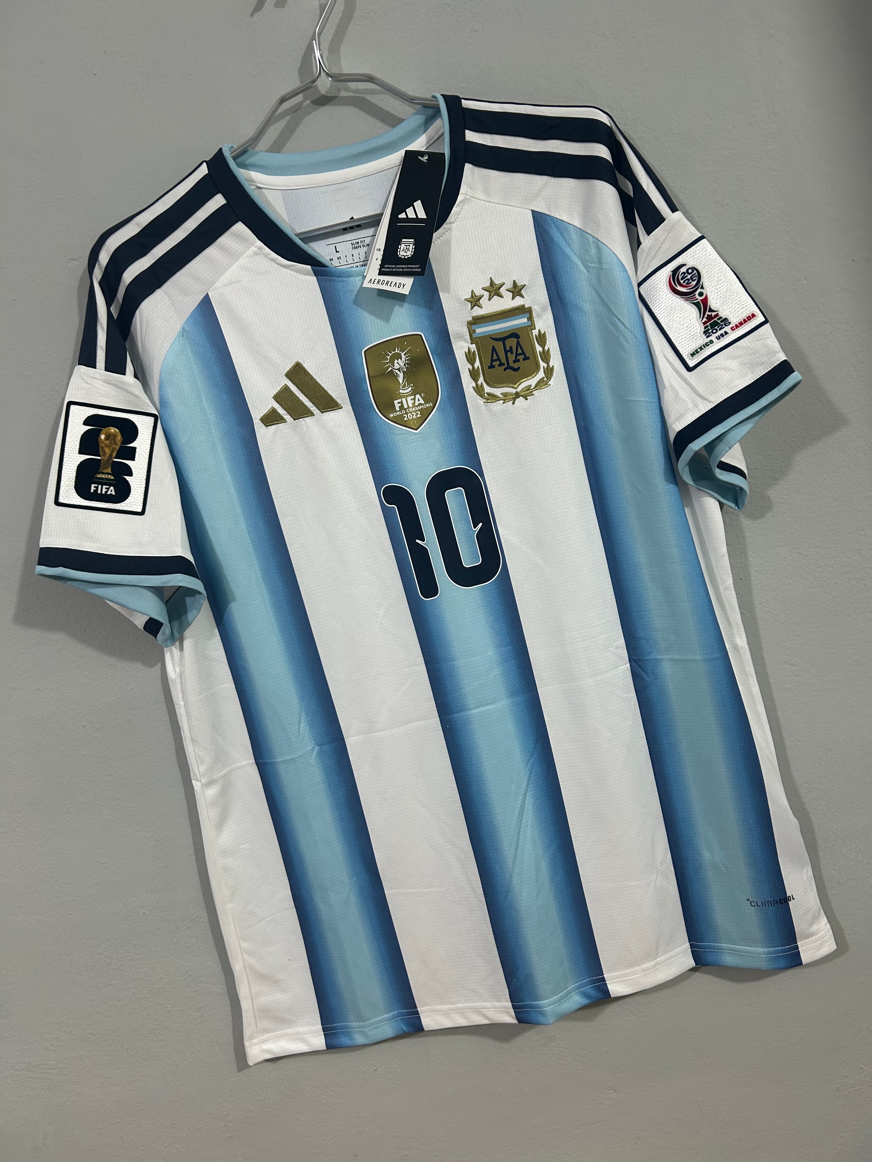 CAMISETA DE LA SELECCION ARGENTINA 2026 HOME