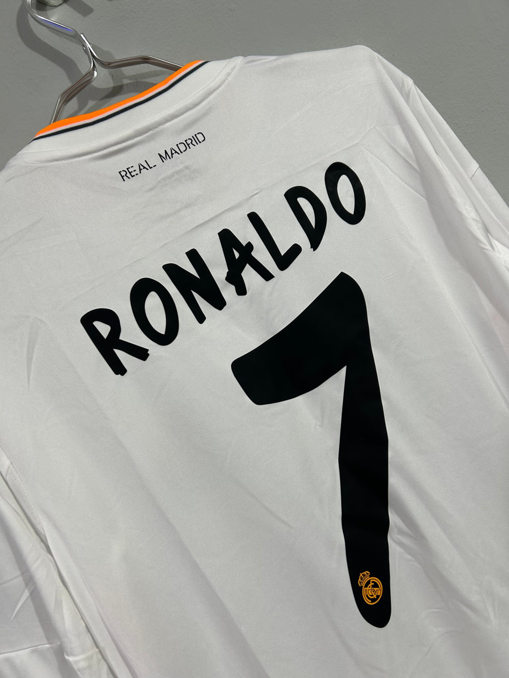 CAMISETA DEL REAL MADRID 2013/2014 HOME MANGA LARGA