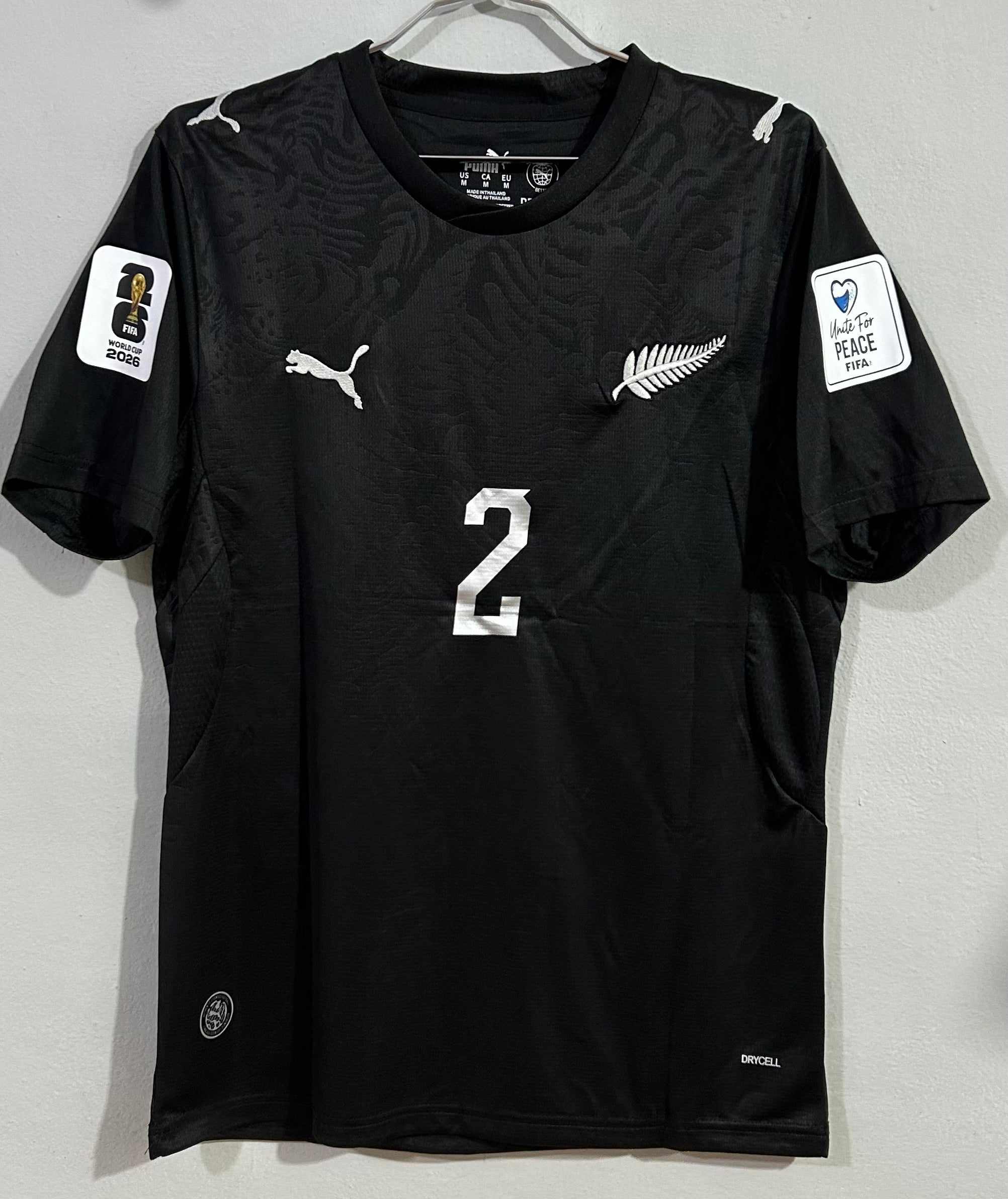 CAMISETA DE LA SELECCIÓN DE AUSTRALIA 2026 VISITANTE TIM PAYNE