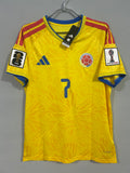 CAMISETA DE LA SELECCION COLOMBIA 2026 HOME
