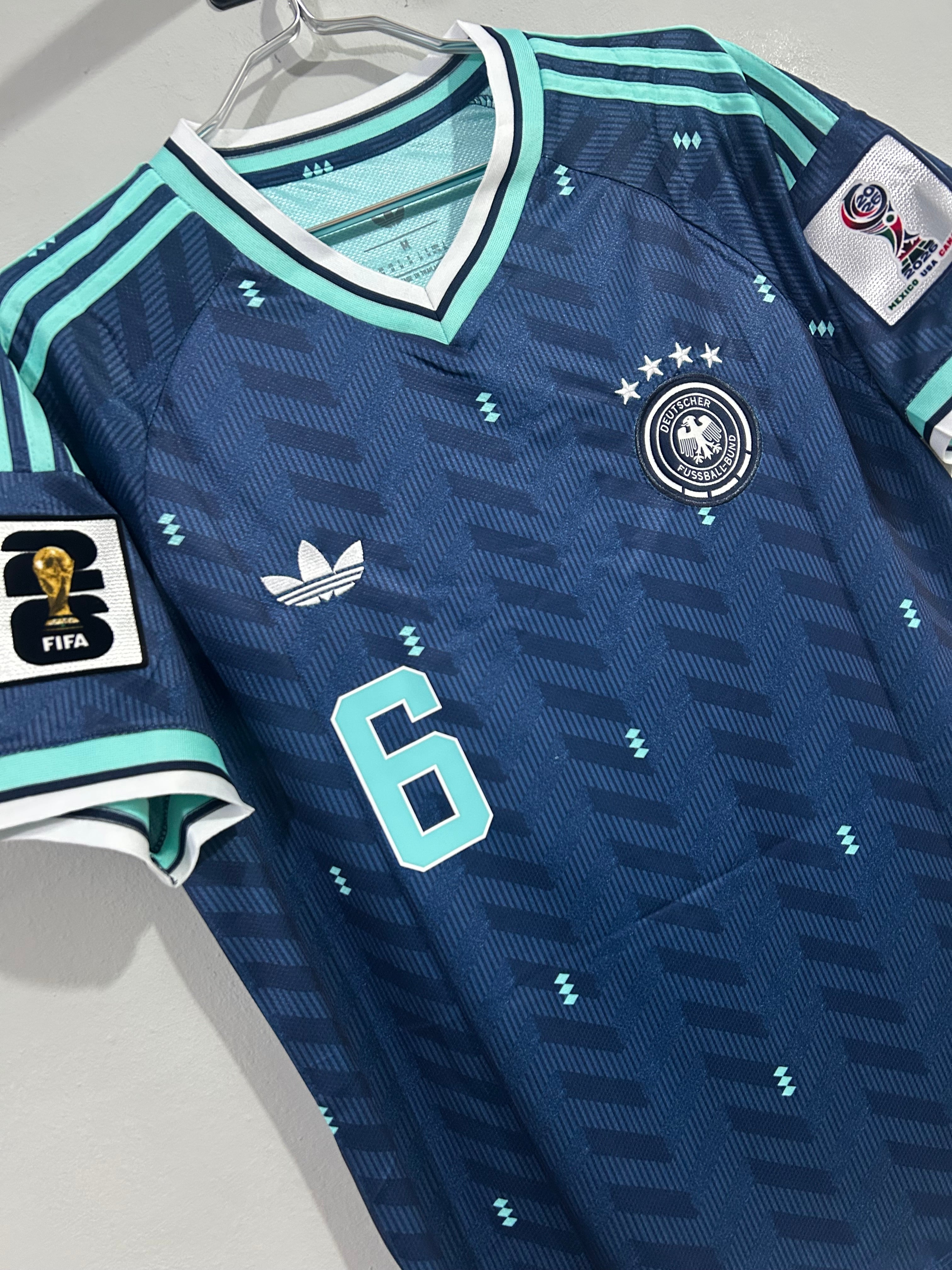 CAMISETA DE LA SELECCIÓN DE ALEMANIA 2026 VISITANTE