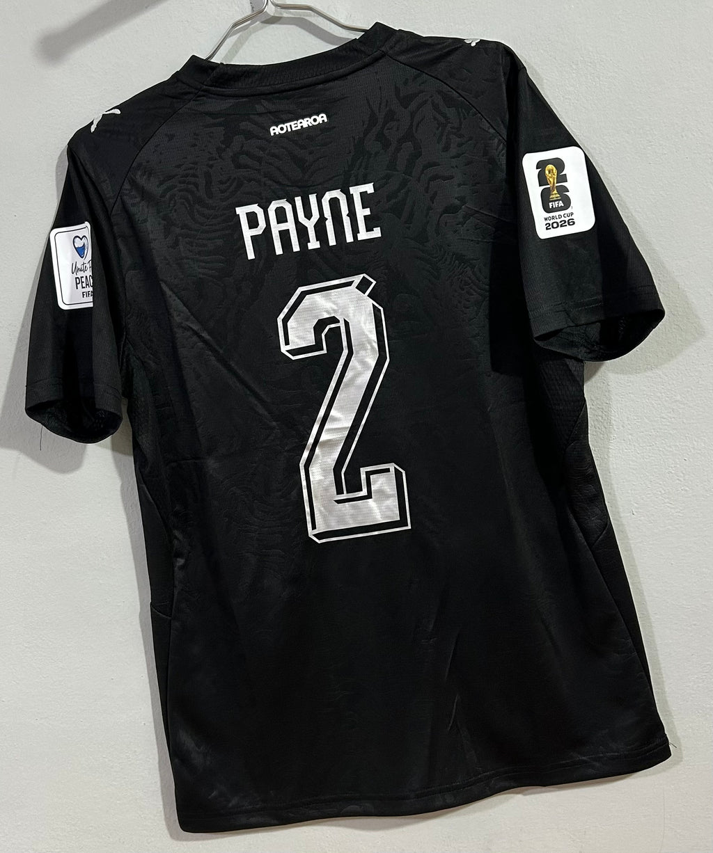 CAMISETA DE LA SELECCIÓN DE AUSTRALIA 2026 VISITANTE TIM PAYNE